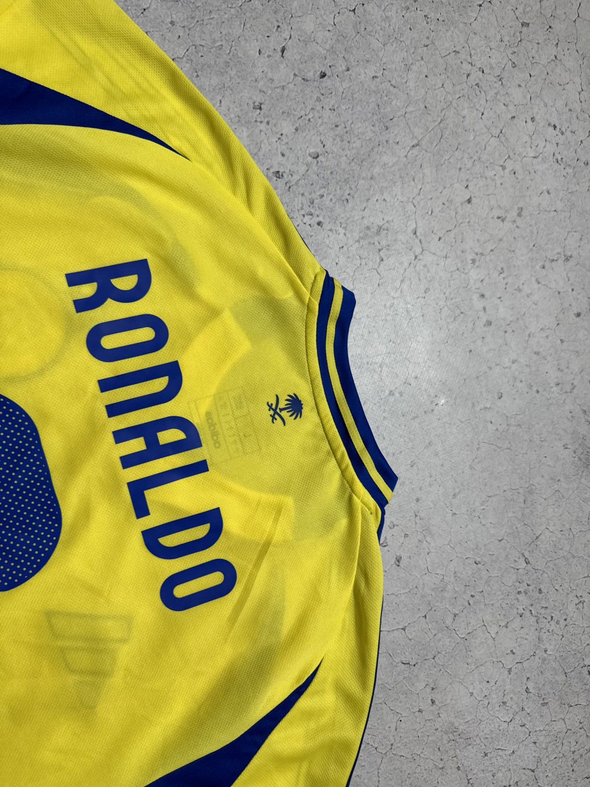 Adidas Adidas Al Nassr Cristiano Ronaldo #7 Soccer Jersey 2024/2025 Size US L / EU 52-54 / 3 - 12 Thumbnail