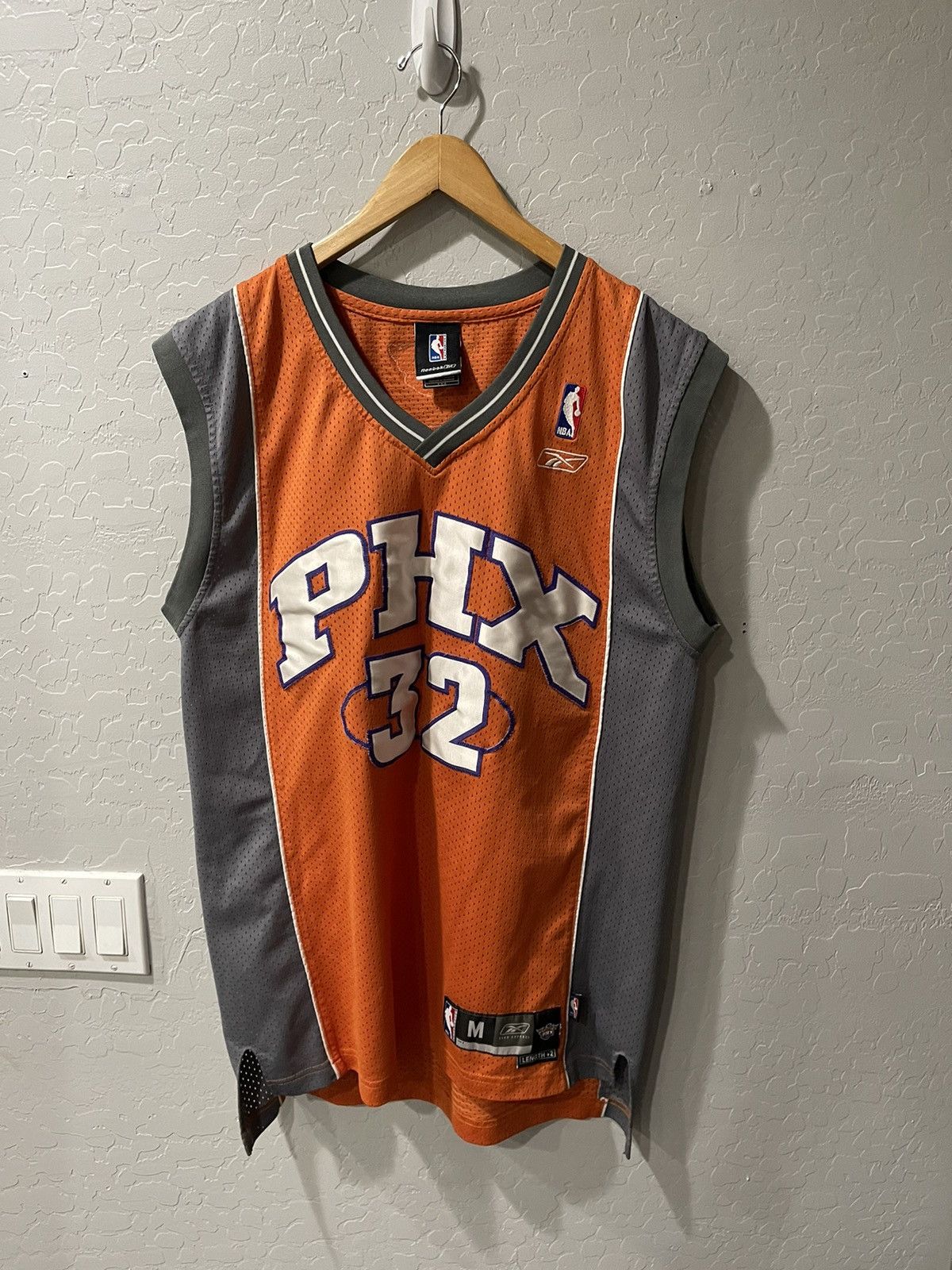 NBA × Reebok × Vintage Vintage Reebok Phoenix Suns Amar’e Stoudemire Jersey Medium Size US M / EU 48-50 / 2 - 1 Thumbnail