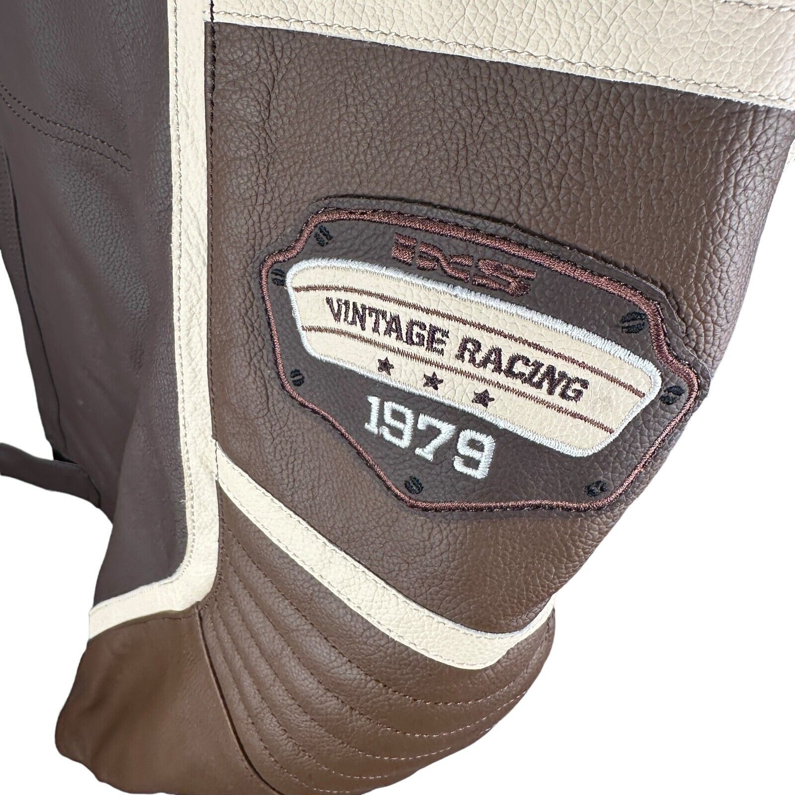 The Unbranded Brand iXS Curtis Motorcycle Jacket 44 Brown Leather Moto Biker New Size US L / EU 52-54 / 3 - 2 Thumbnail