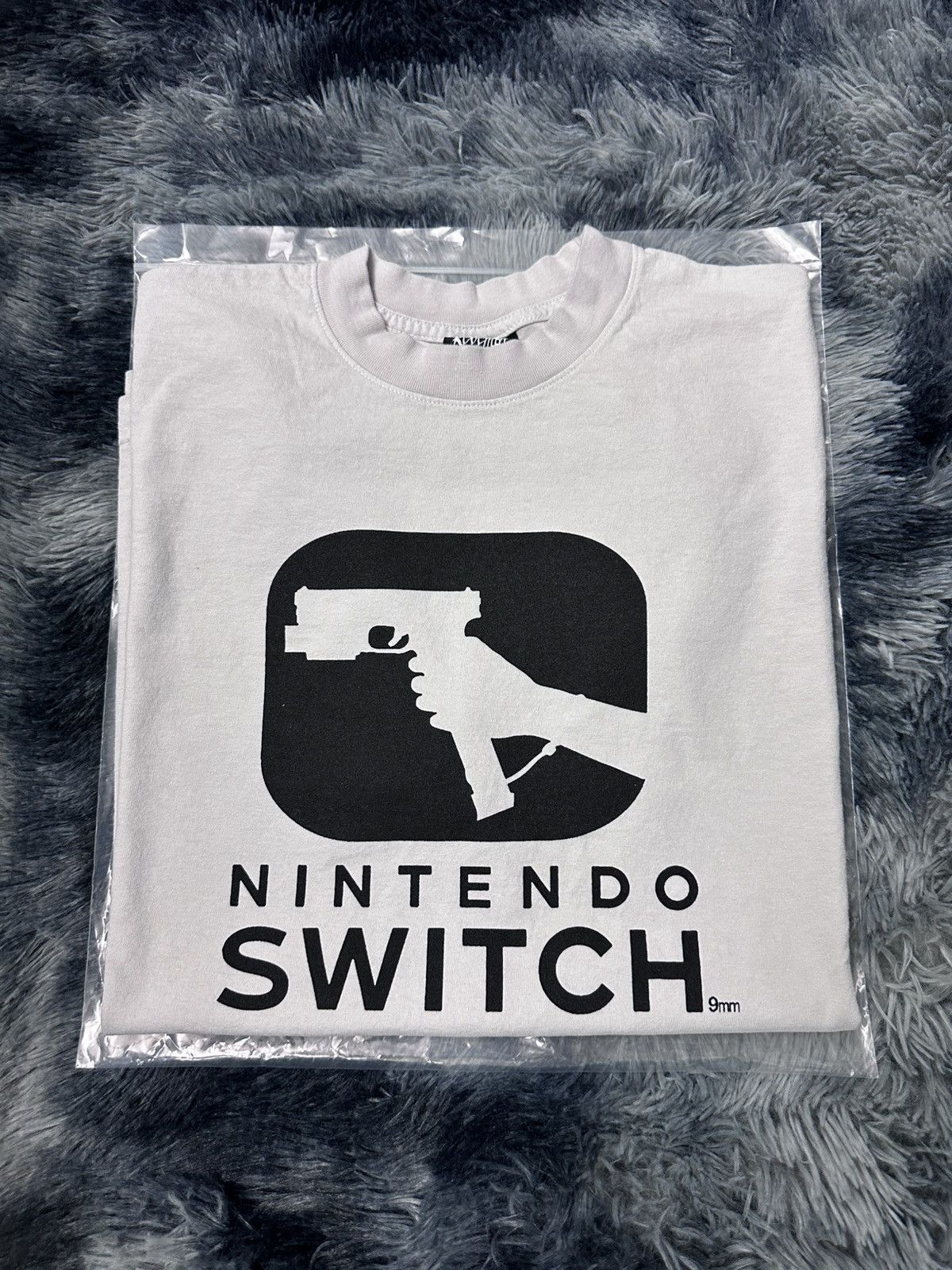 Revenge Revenge X Nintendo Switch 9mm Glock Shirt Size US L / EU 52-54 / 3 - 1 Thumbnail