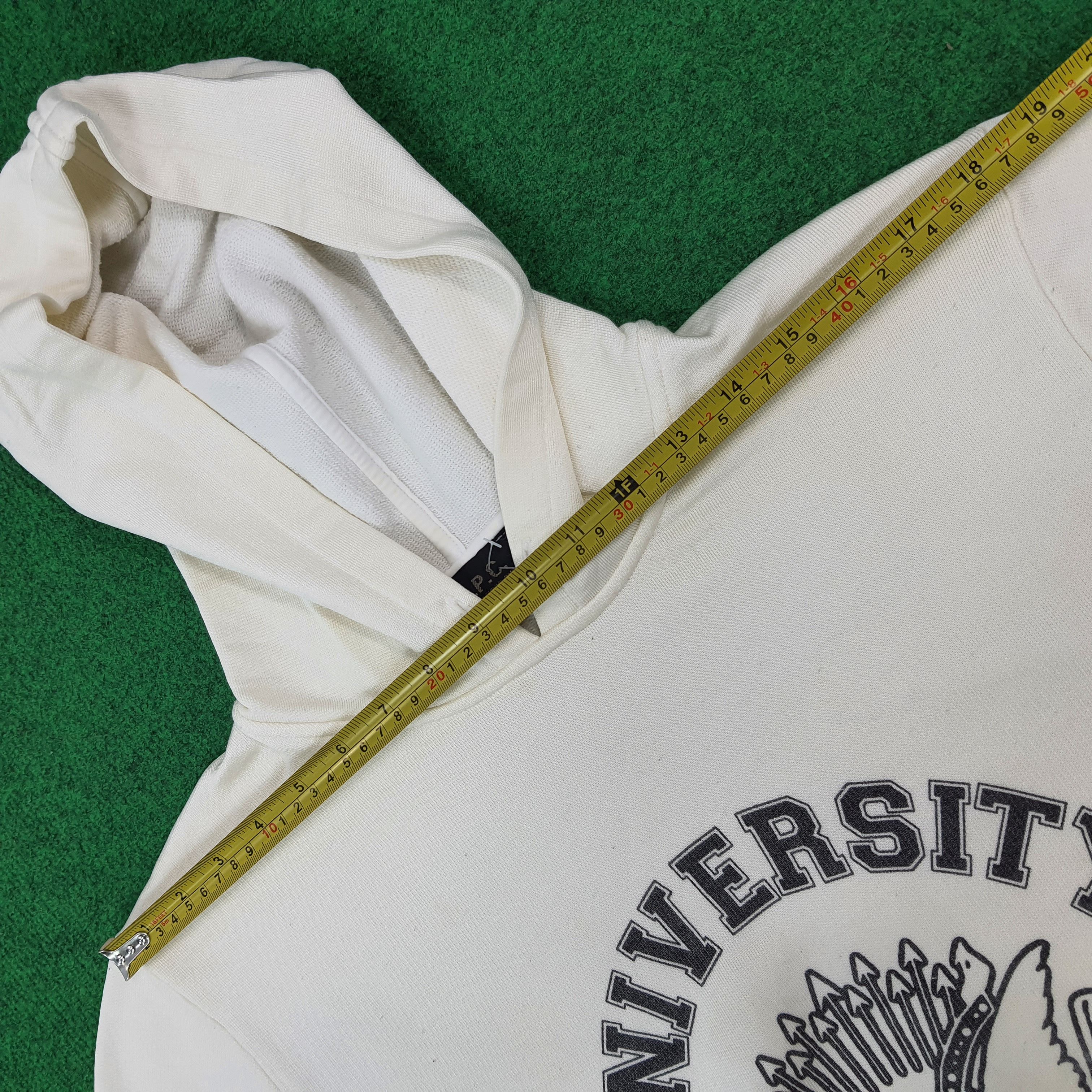 A.P.C. Vintage A.P.C. Paris University of Nowhere Hoodie C277N1 Size US M / EU 48-50 / 2 - 9 Thumbnail