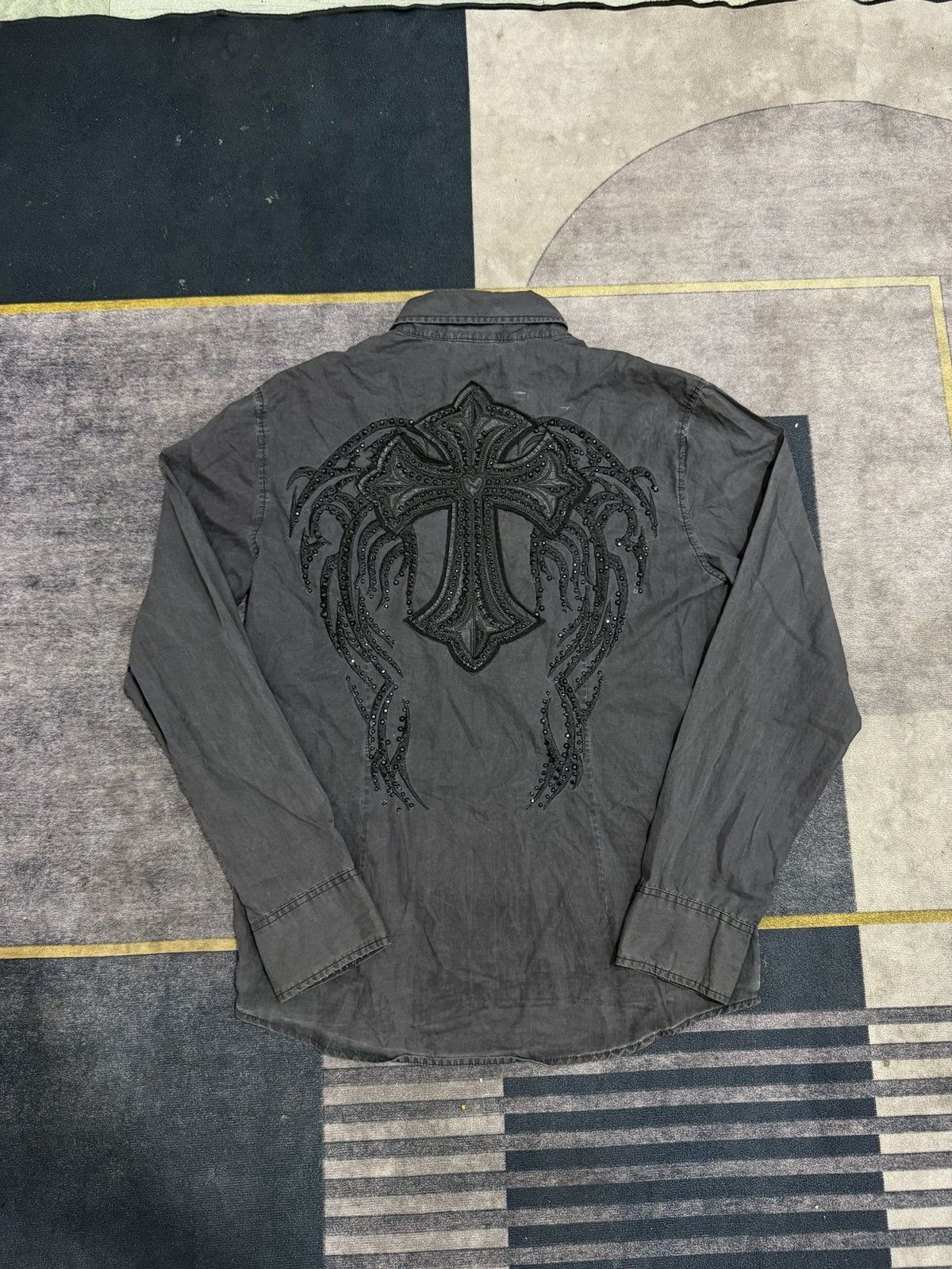 Hysteric Glamour BUCKAROO CROSS IFSIX LGB STYLE SHIRT Size US L / EU 52-54 / 3 - 1 Thumbnail