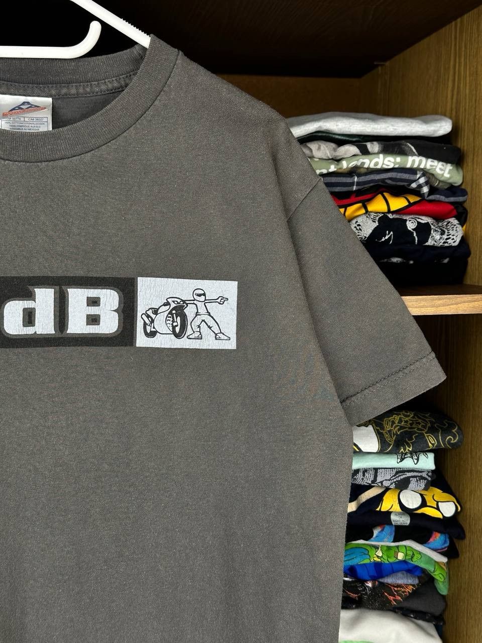 Alstyle Vintage 105dB 00s Street Race Federation Graphic Tee Size US M / EU 48-50 / 2 - 4 Thumbnail