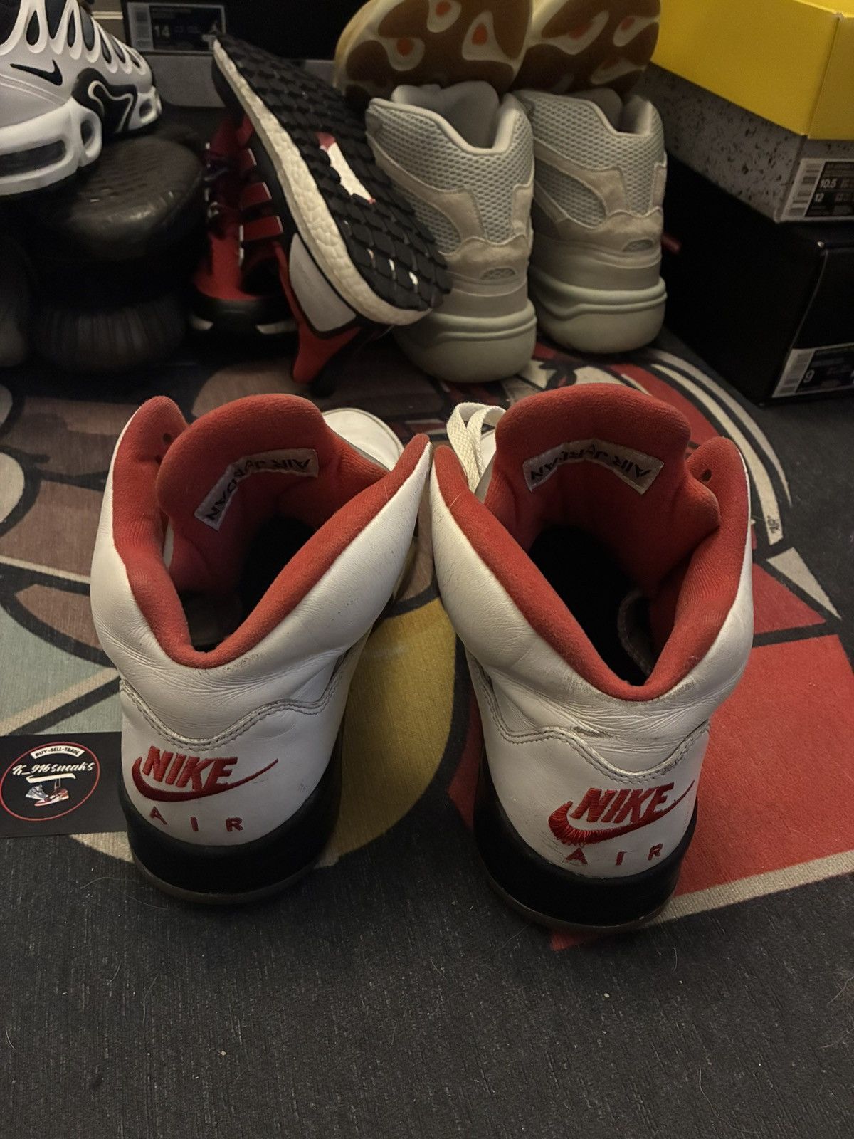 Jordan Brand Jordan 5 fire red 2019 Size US 9.5 / EU 42-43 - 5 Thumbnail