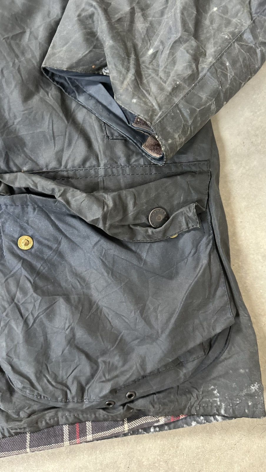 Barbour VINTAGE BARBOUR BEAUFORT WAX JACKET Size US L / EU 52-54 / 3 - 3 Thumbnail