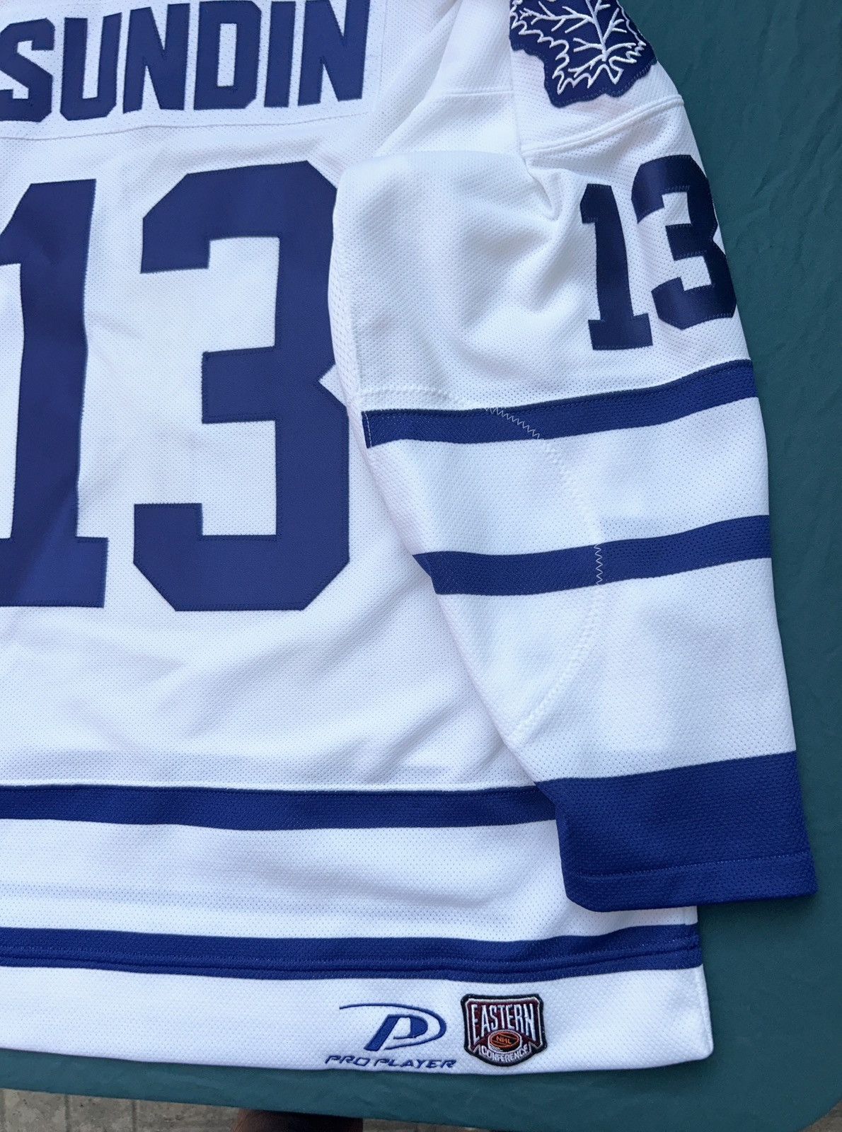 Pro Player Pro Player Toronto Maple Leafs Mats Sundin “A” NHL Jersey Size US XL / EU 56 / 4 - 9 Thumbnail
