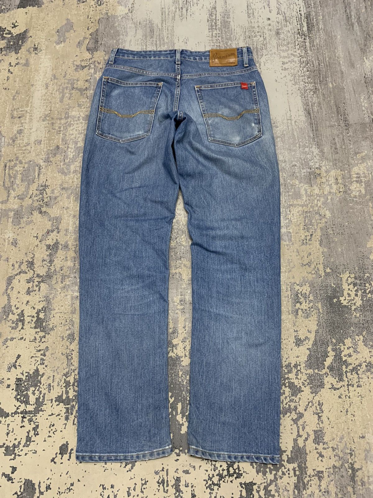 Japanese Brand Vintage Edwin Japanese Distressed Straight Fit Jeans Size US 32 / EU 48 - 9 Thumbnail