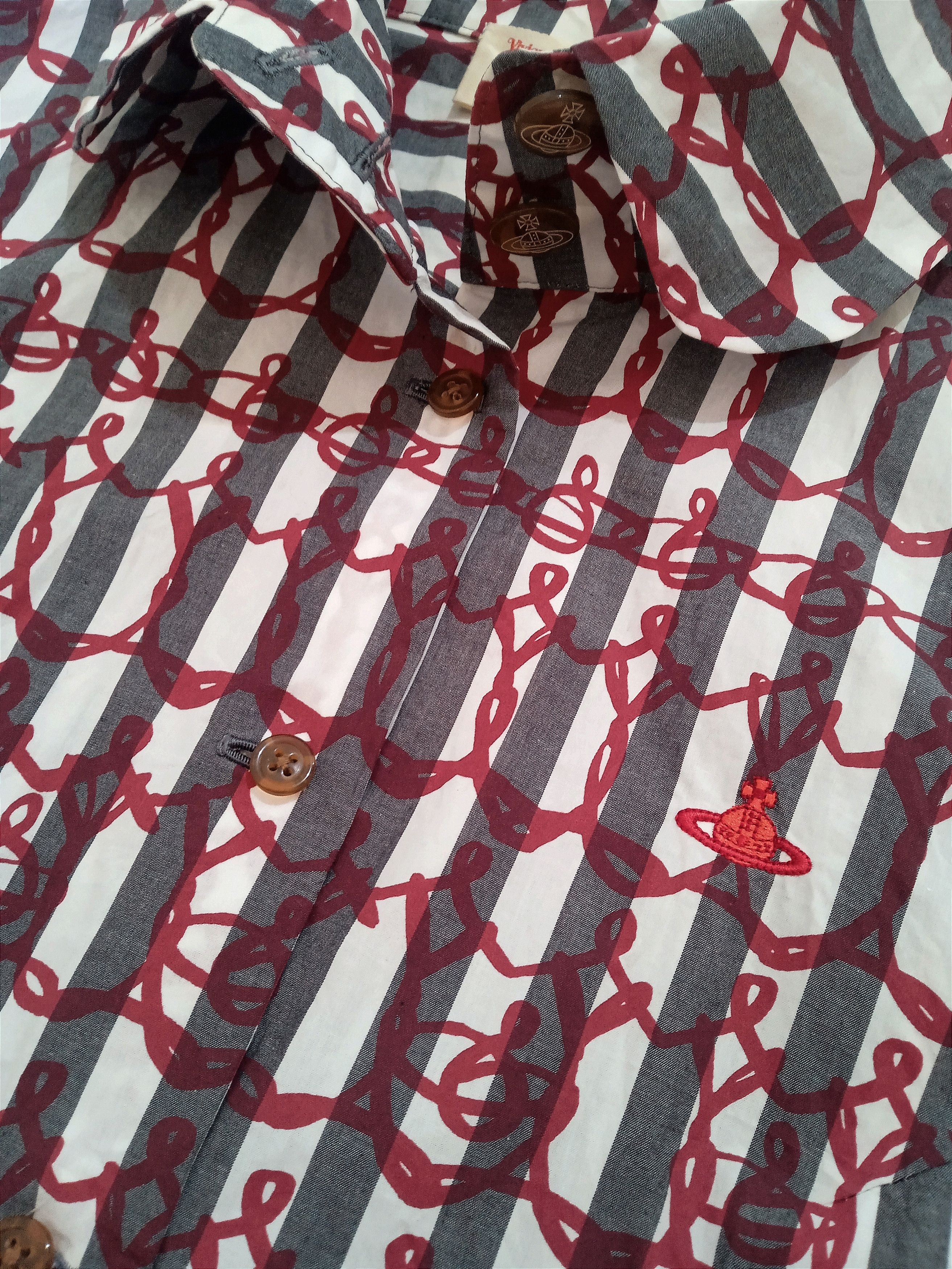 Vivienne Westwood Vivienne Westwood choice Parachute Button-Up Shirt Size M / US 6-8 / IT 42-44 - 4 Thumbnail
