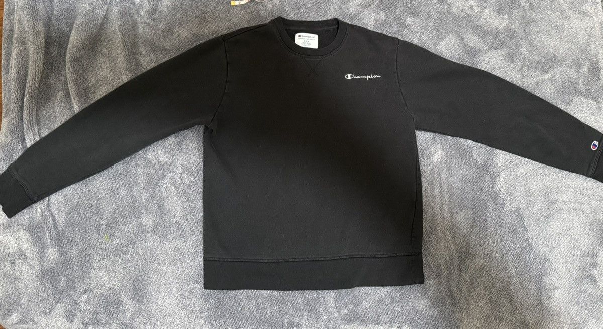 Champion Champion Pullover Sweatshirt, Long Sleeve, Crew Neck Size US M / EU 48-50 / 2 - 1 Thumbnail