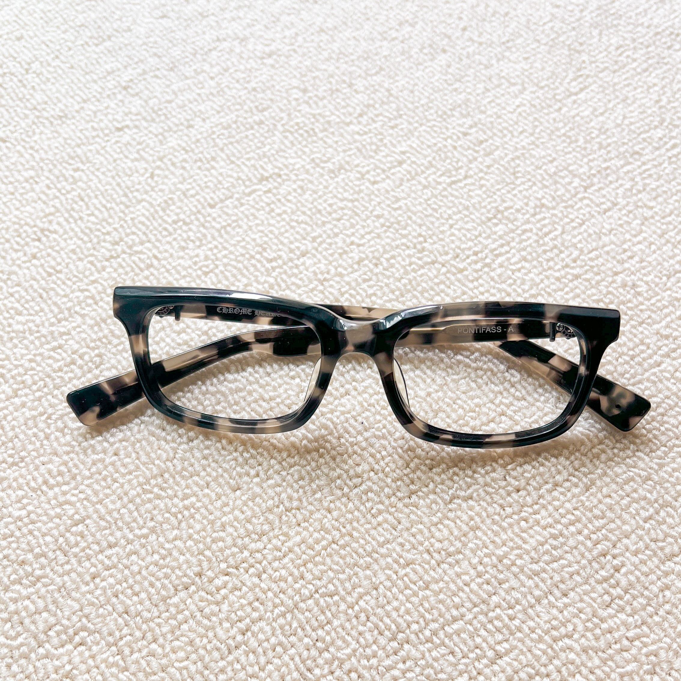 Chrome Hearts CHROME HEARTS PONTIFASS-A GLASSES Size ONE SIZE - 1 Thumbnail