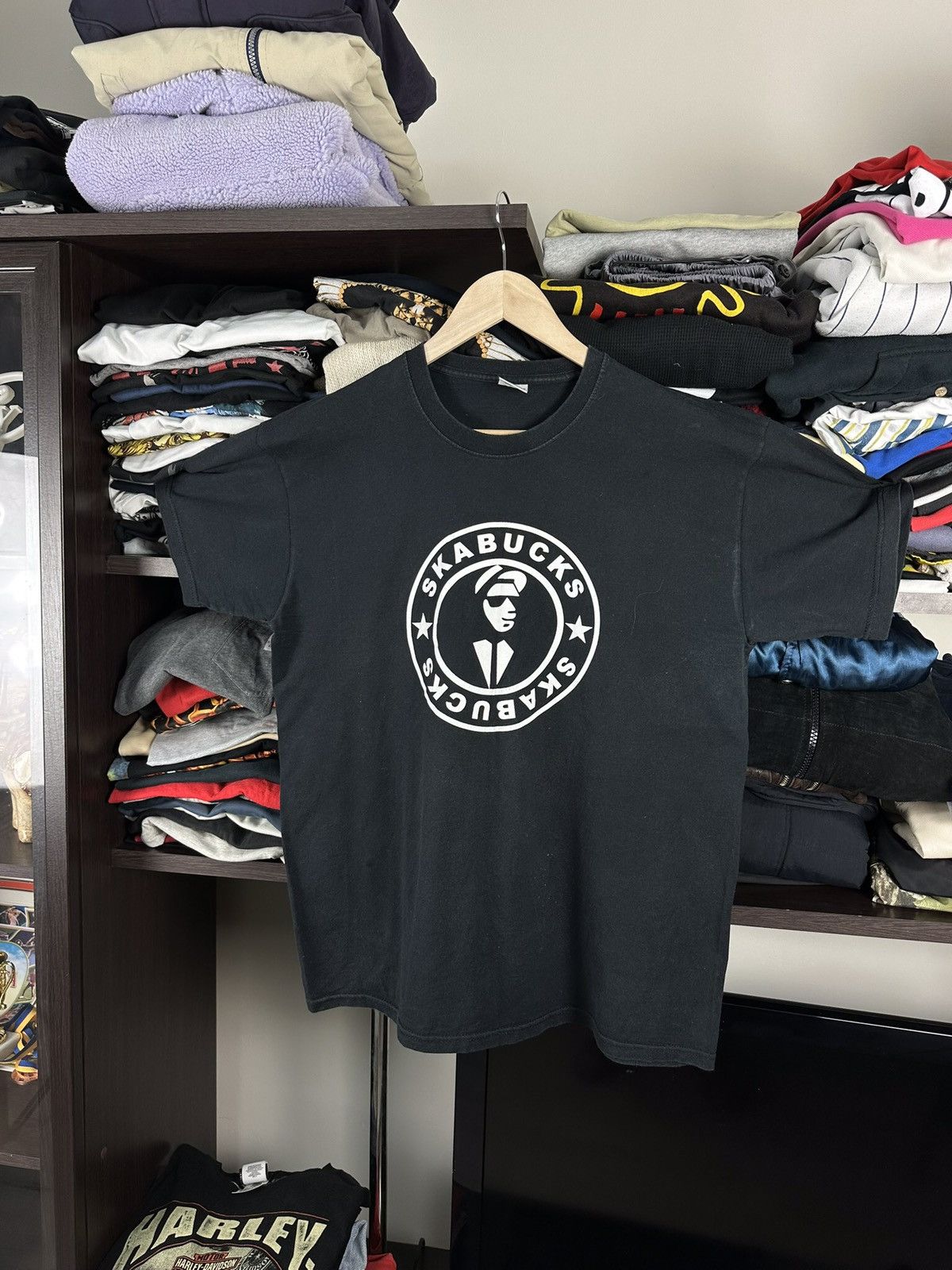 Japanese Brand × Vintage Vintage Y2K Skabucks Coneoiour Graphic Tee Size US L / EU 52-54 / 3 - 1 Thumbnail