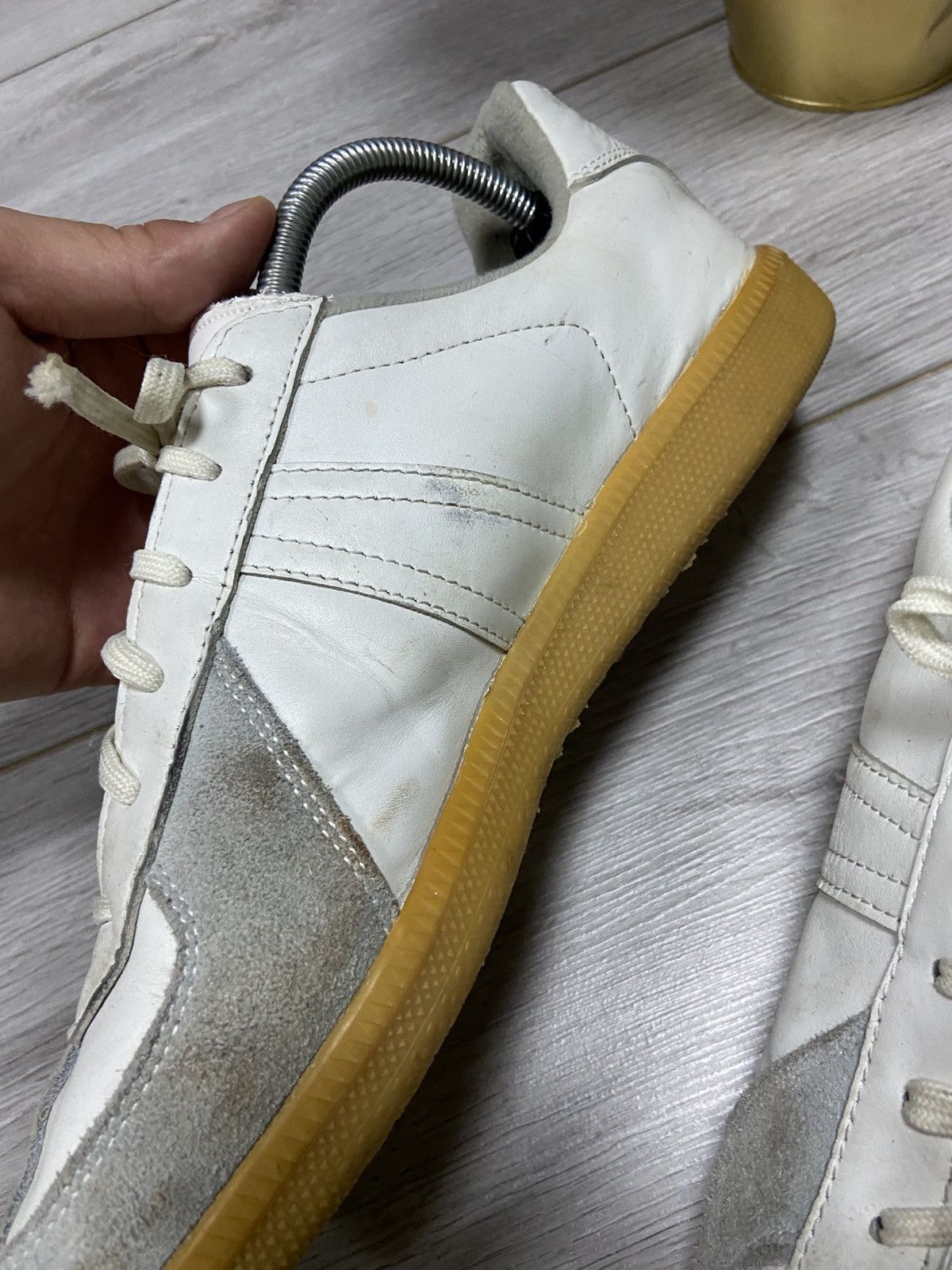 Vintage BW-sport 280 vintage leather trainers Maison Margiela style Size US 10.5 / EU 43-44 - 13 Thumbnail