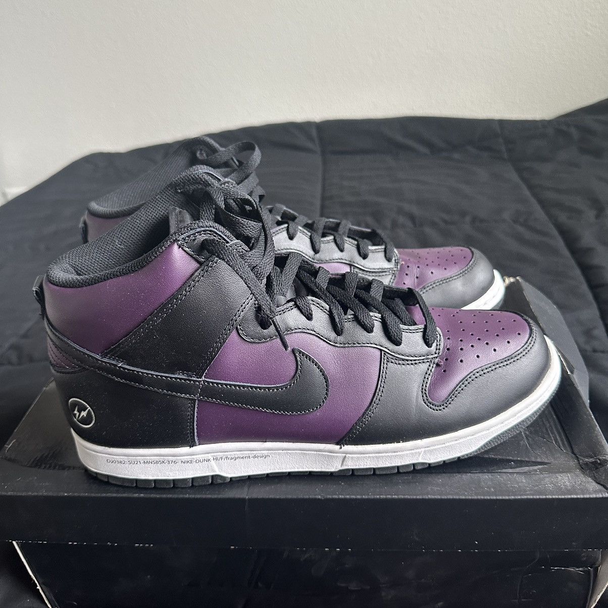 Fragment Design × Nike Fragment Beijing Nike Dunk High Size US 14 / EU 47 - 3 Thumbnail