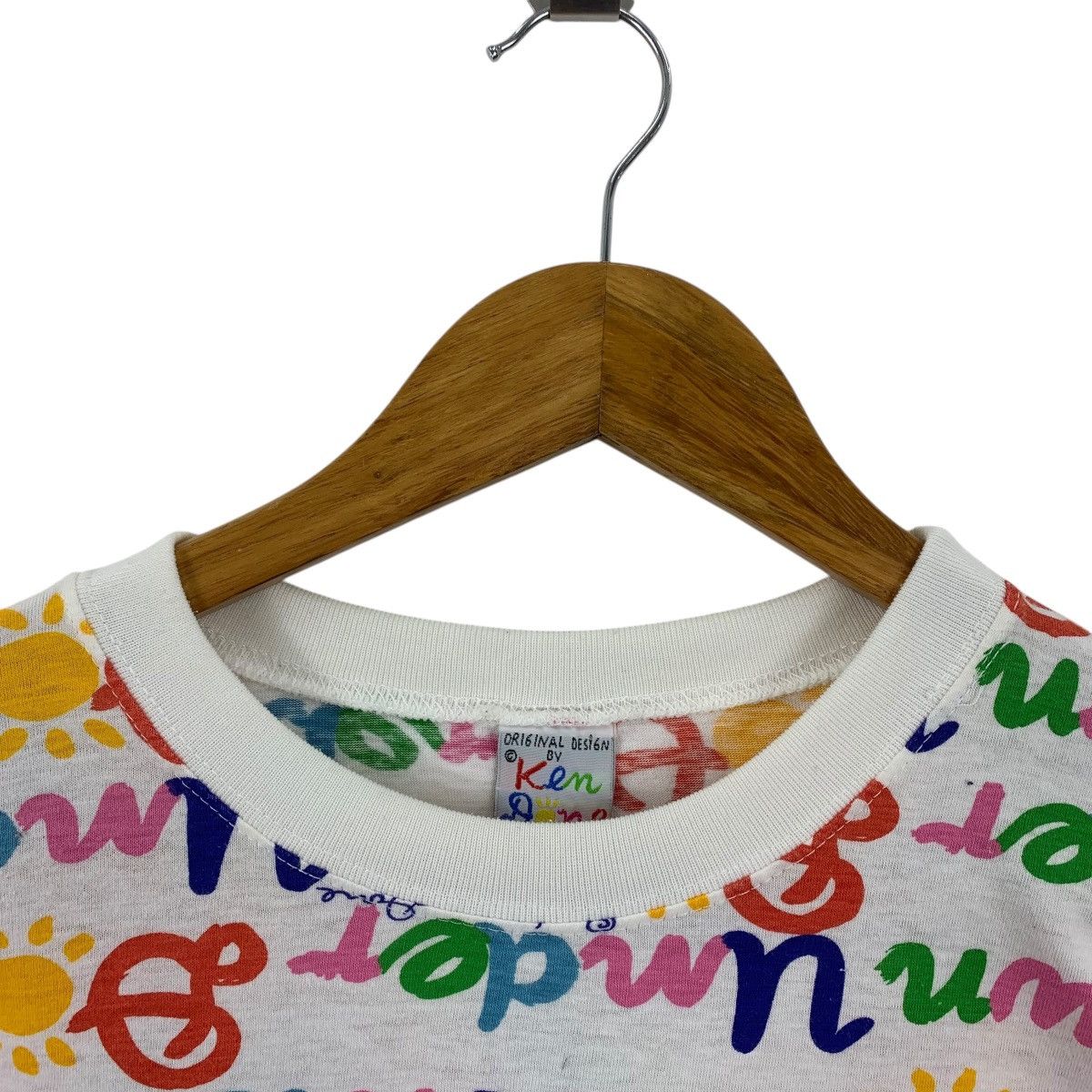 Vintage Vintage KEN DONE Australian down under full print art tee Size US M / EU 48-50 / 2 - 9 Thumbnail