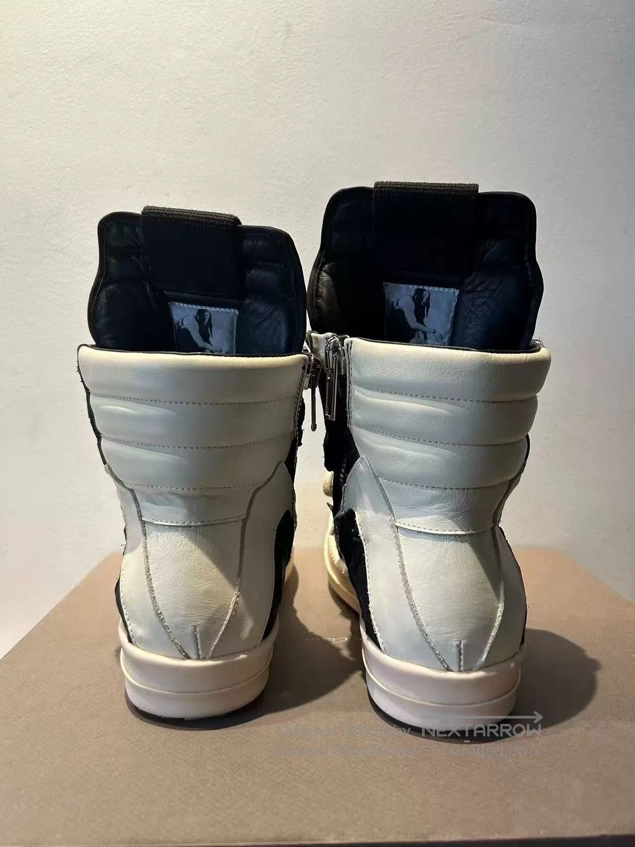 Rick Owens Rick Owens Unique Fish Skin Sneakers. Size US 6 / EU 39 - 4 Thumbnail