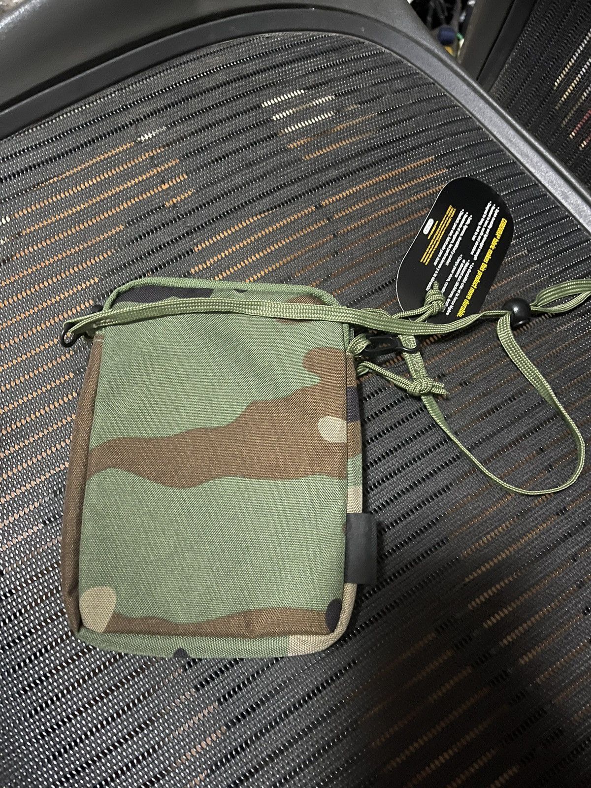 Supreme Supreme utility pouch woodland camo Size ONE SIZE - 2 Thumbnail