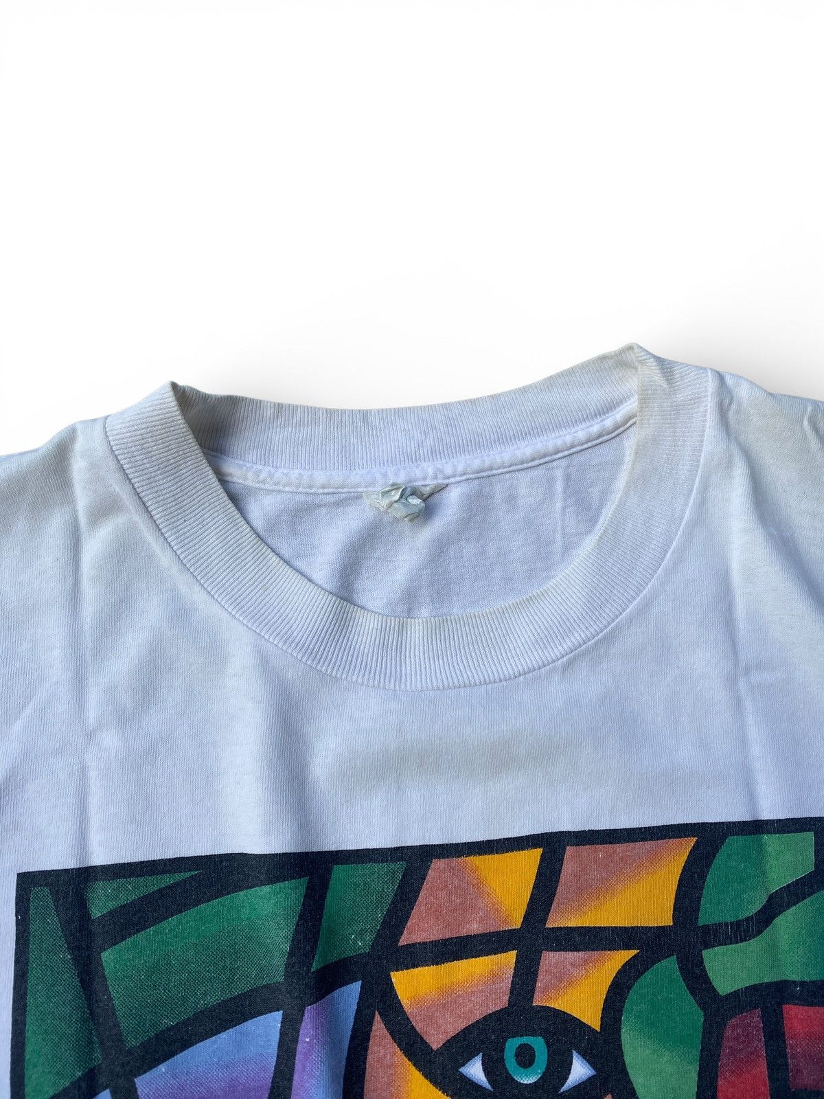 Arts & Science Vintage One World One Hope Graphic 90s Art Tee Breeders 94 Size US XL / EU 56 / 4 - 7 Thumbnail