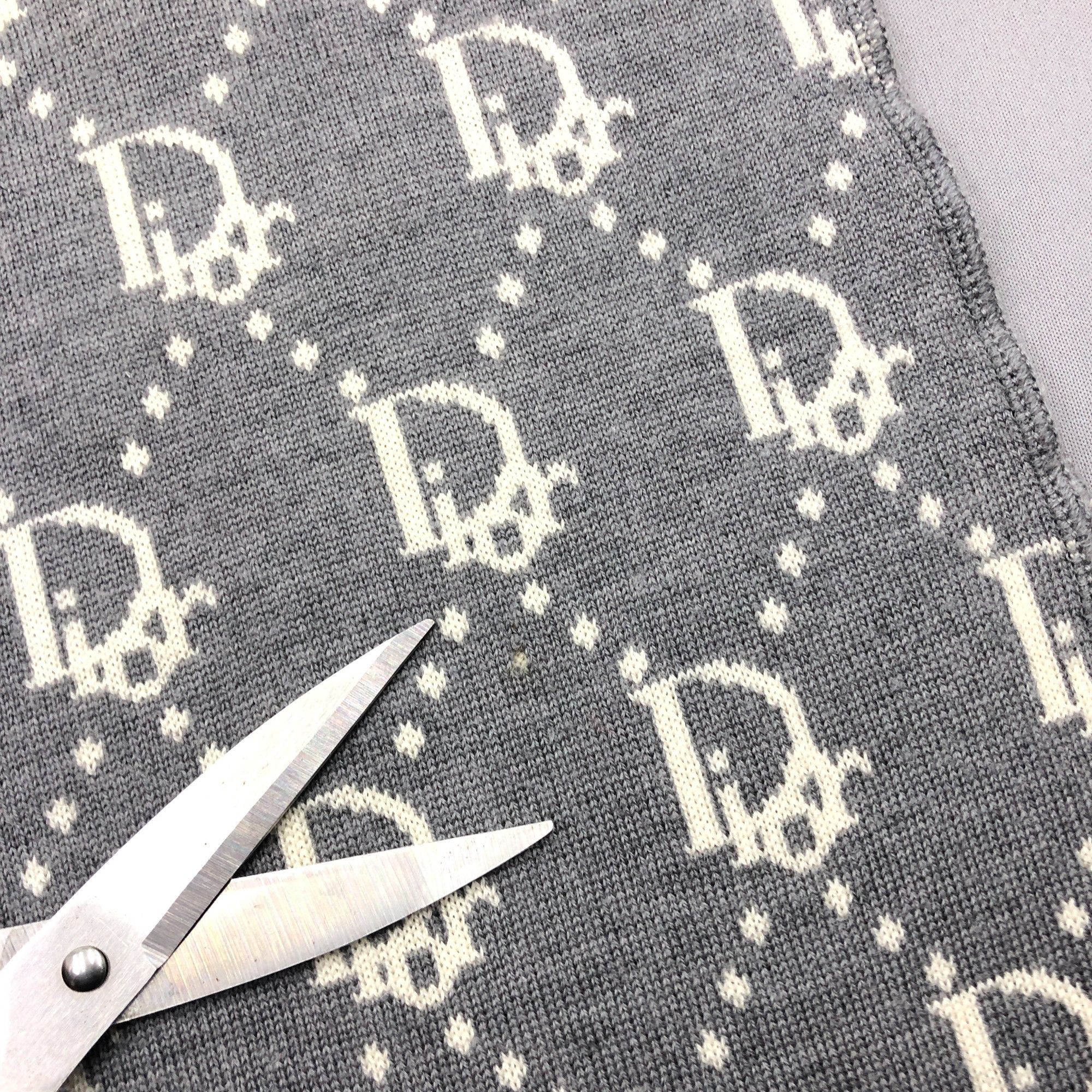 Japanese Brand Vintage Dior Trotter Scarf Christian Dior Ribbed Scarves Size ONE SIZE - 6 Thumbnail
