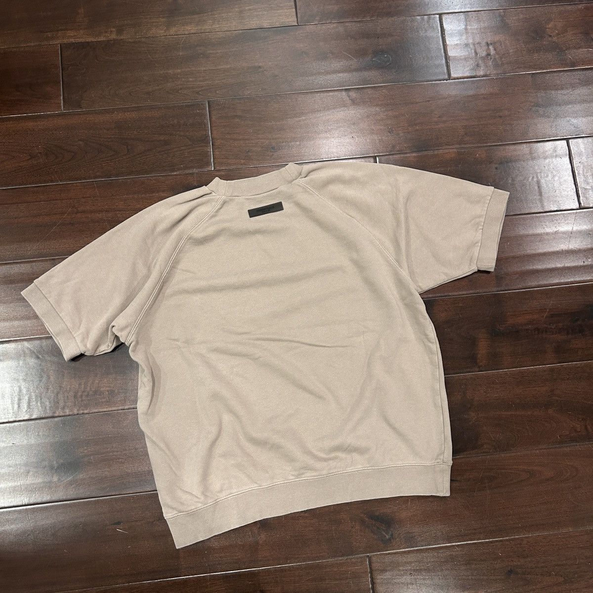 Essentials × Fear of God Raglan Short Sleeve Sweatshirt Size US L / EU 52-54 / 3 - 8 Thumbnail