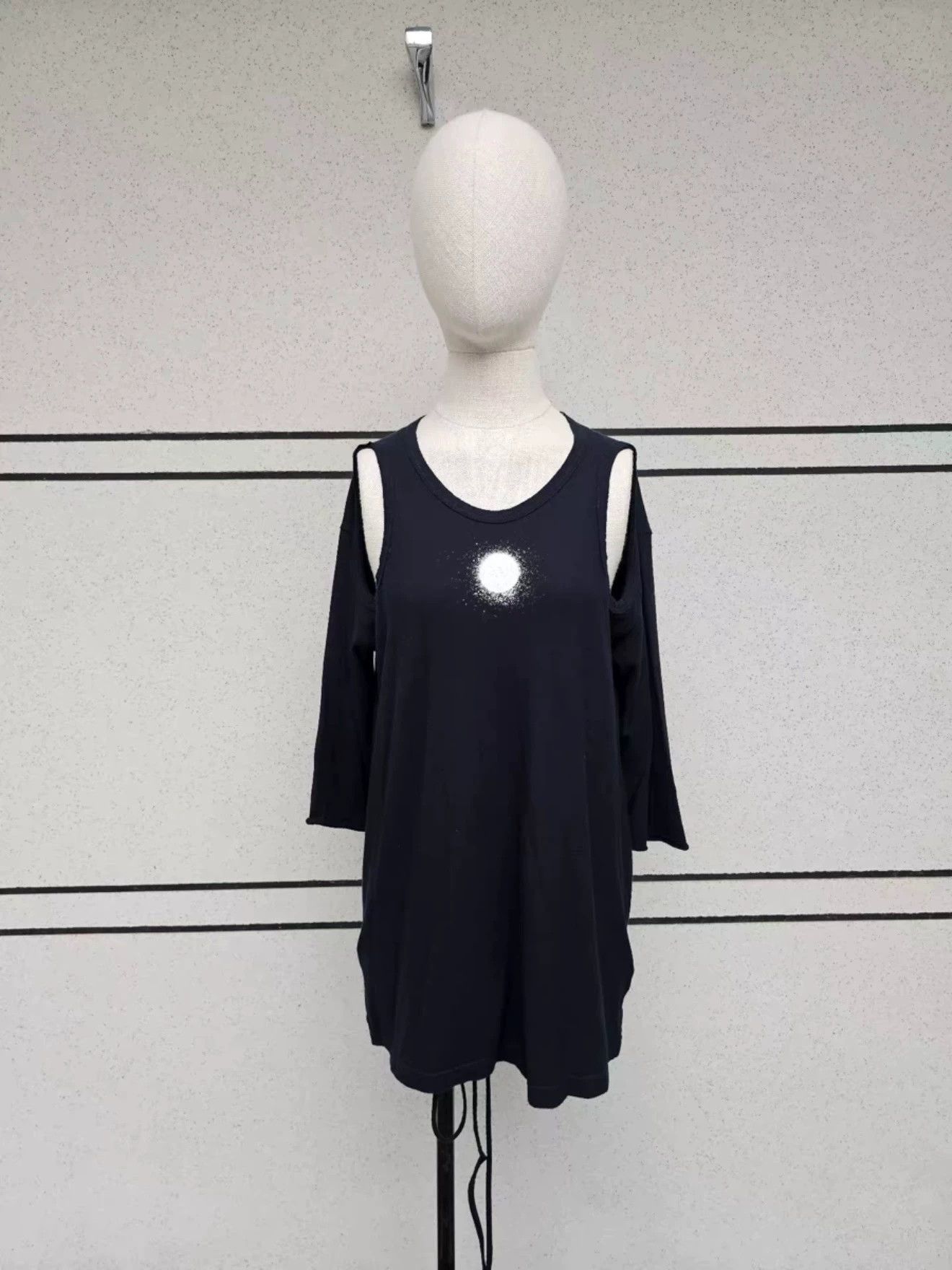 Ann Demeulemeester Ann Demeulemeester Sun Reflective Tie Vest SS13 Sleeves Size XS / US 0-2 / IT 36-38 - 1 Thumbnail