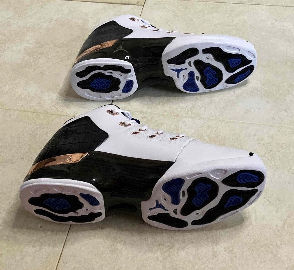 Jordan Brand Size 9.5 - Air Jordan 17+ Retro 2016 Copper Size US 9.5 / EU 42-43 - 5 Thumbnail
