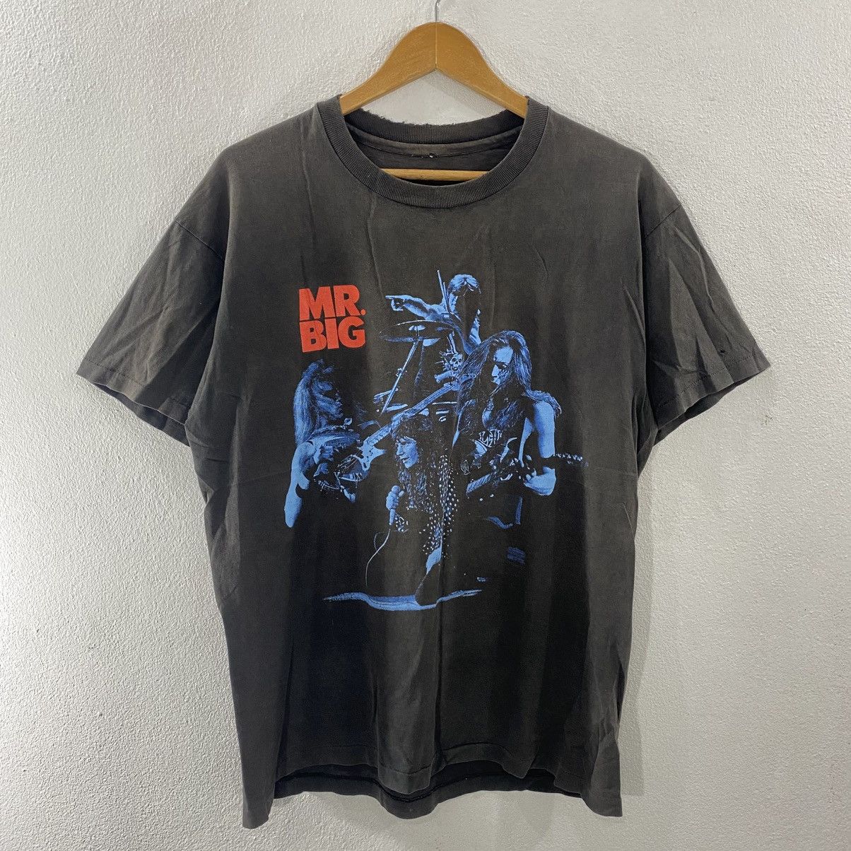 Band Tees Mr. Big japan tour 2000 vintage winterland tee | Grailed