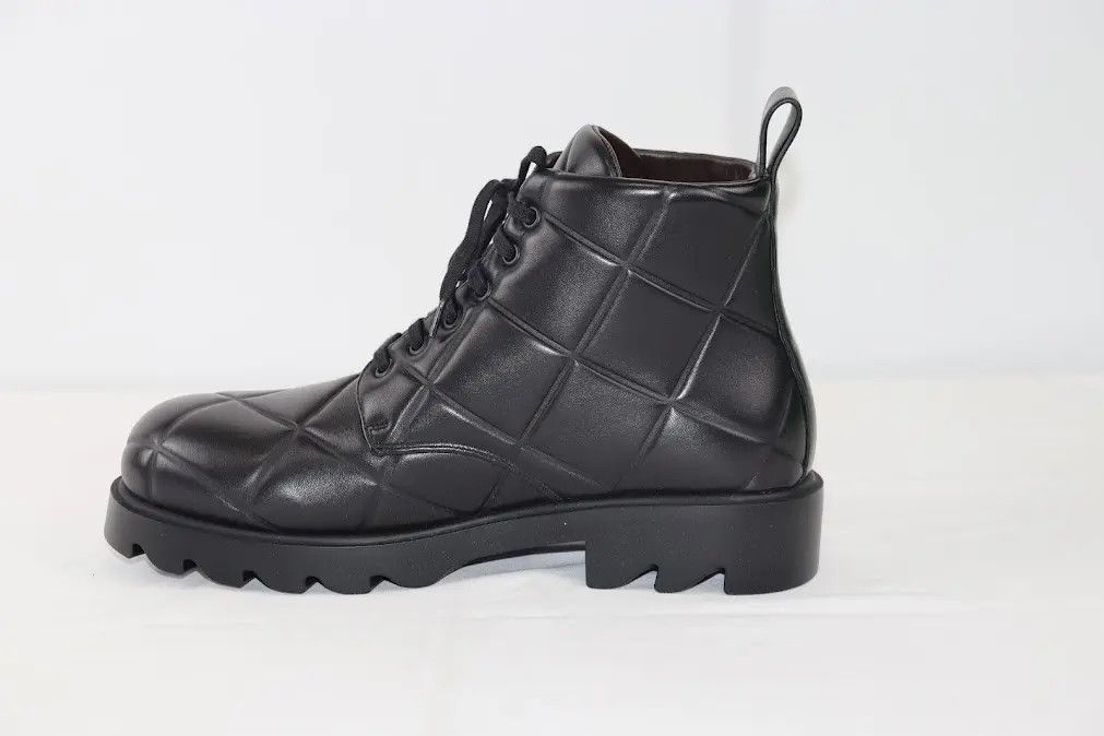 Bottega Veneta o1rshd1 Q:2 / Quilted Strut Boots in Black Size US 11 / EU 44 - 4 Thumbnail