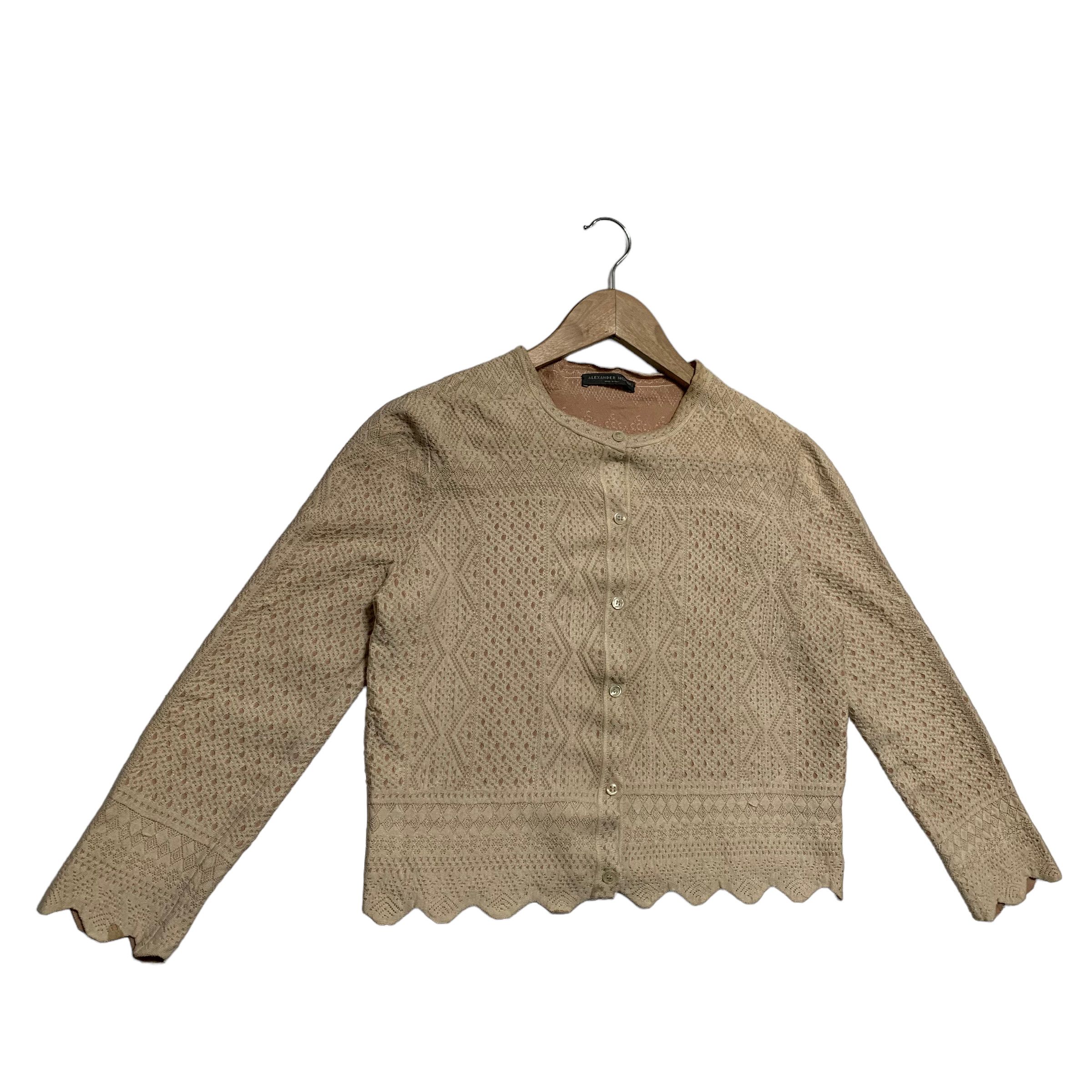 Alexander McQueen Alexander McQueen Crop Jacket Size M / US 6-8 / IT 42-44 - 3 Thumbnail