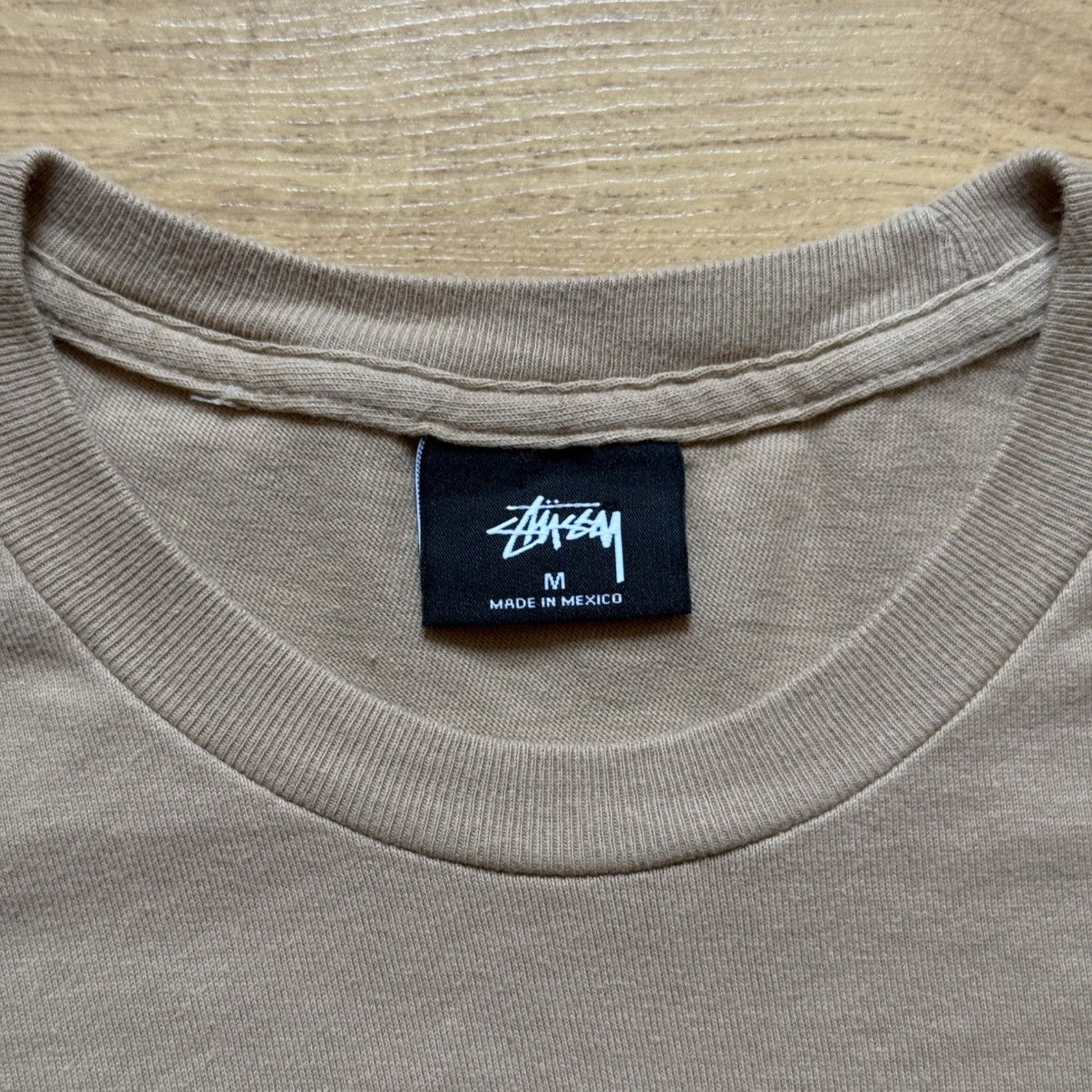 Stussy Stussy Long Sleeve T-shirt Big Logo Size US M / EU 48-50 / 2 - 3 Thumbnail