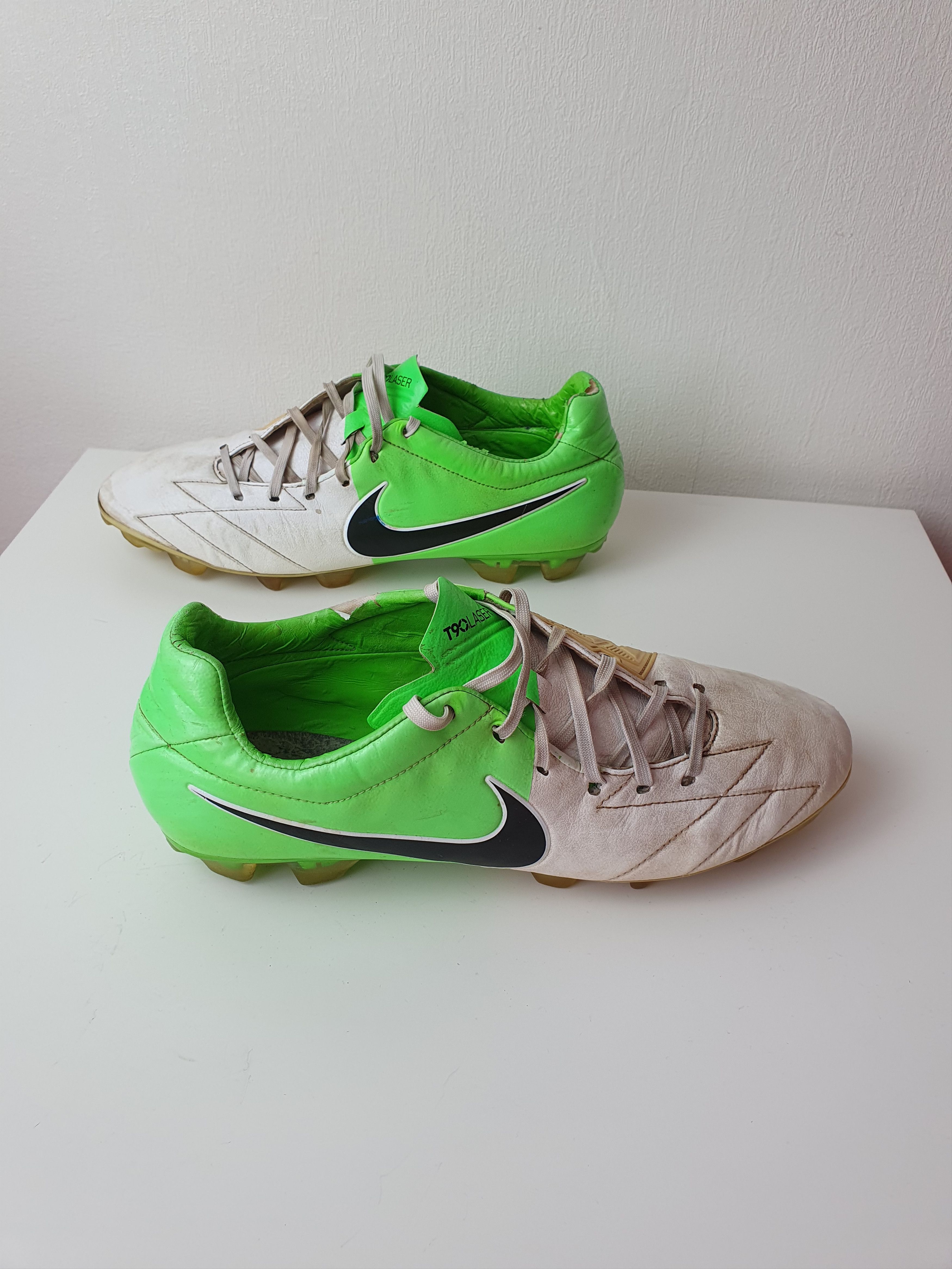 Nike Vinatge Nike Total 90 Laser FG Elite Football Caps Soccer Size US 11 / EU 44 - 3 Thumbnail