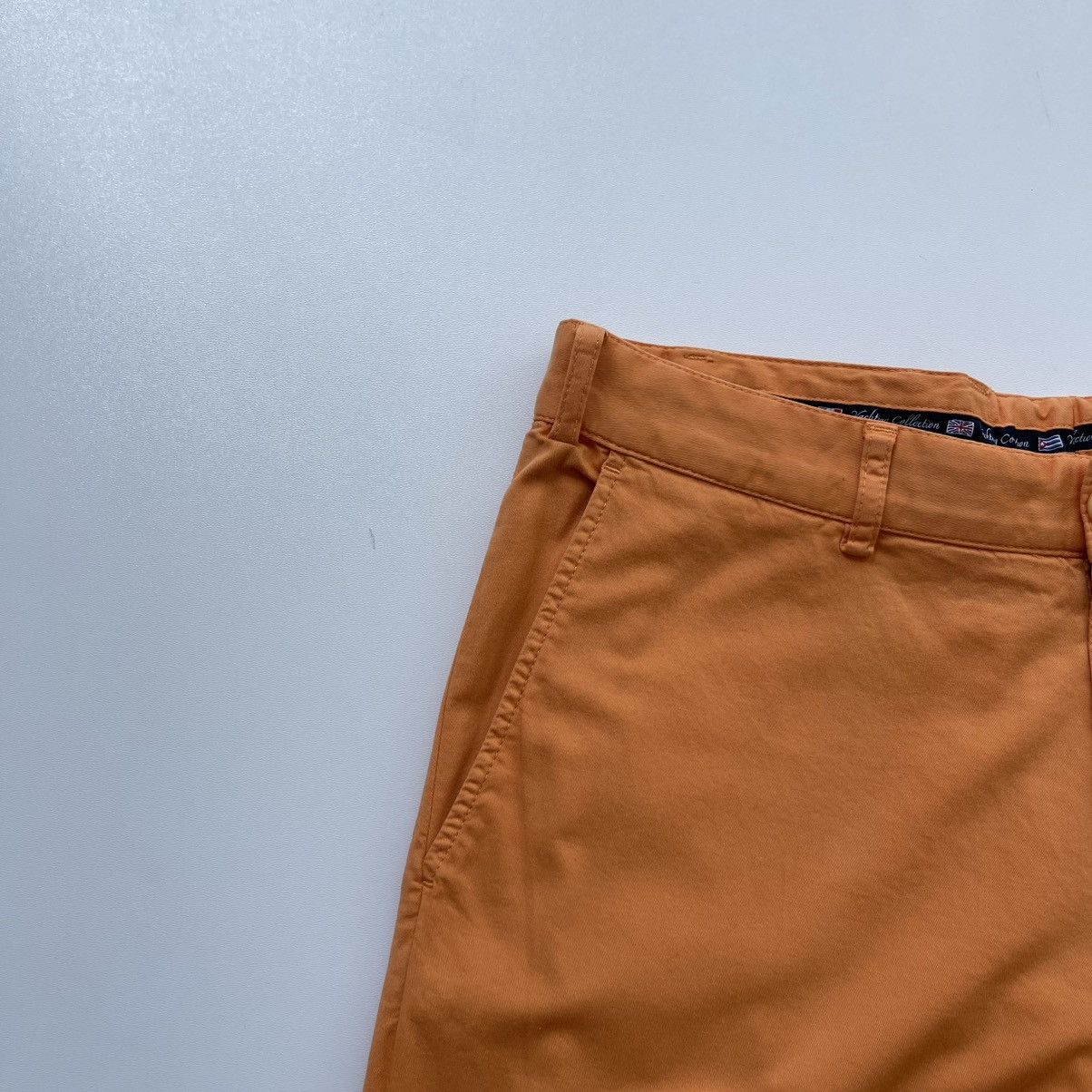Paul & Shark Paul & Shark Yachting Cotton Stretch Chino Pants Orange Size US 32 / EU 48 - 4 Thumbnail