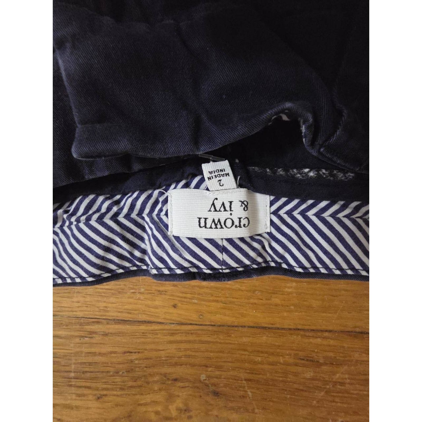Crown Cap Crown & Ivy Men’s Blue Shorts Size 2 A001111 Size US 30 / EU 46 - 6 Thumbnail