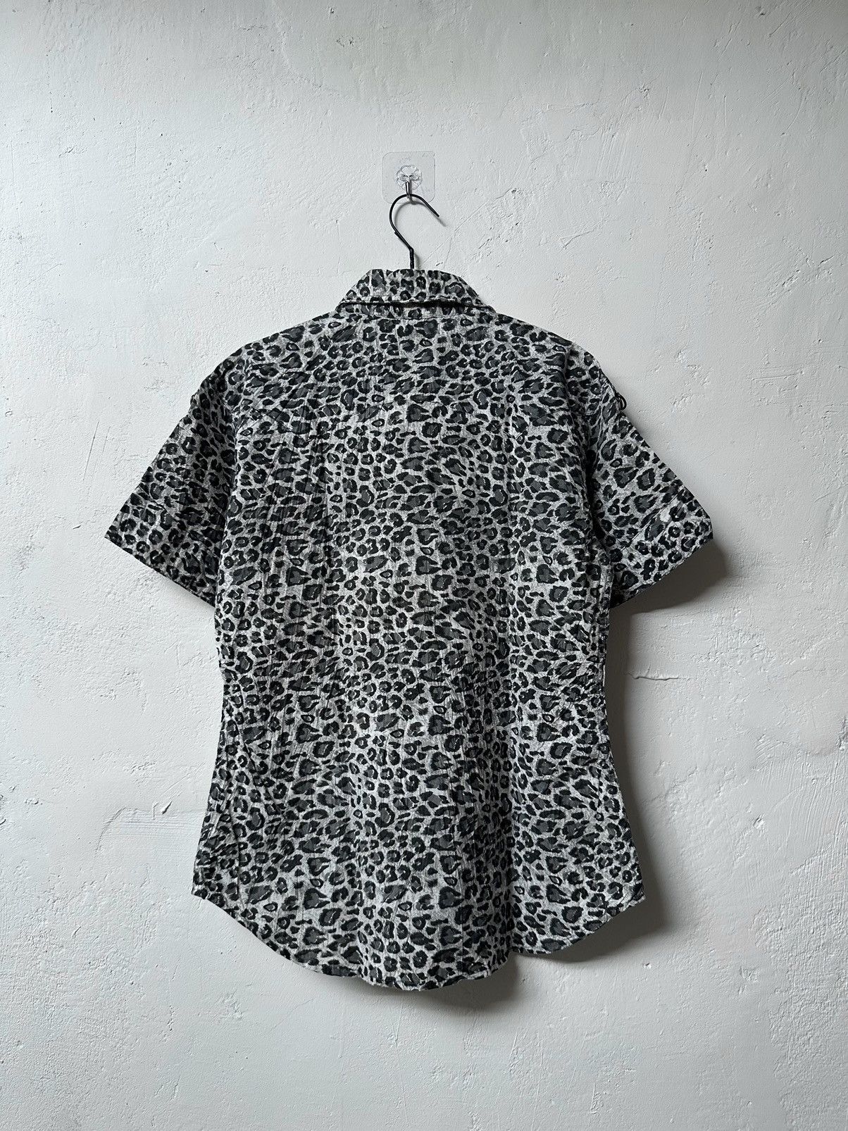semanticdesign Japanes Semantic Design Leopard Shirt Size US M / EU 48-50 / 2 - 2 Thumbnail