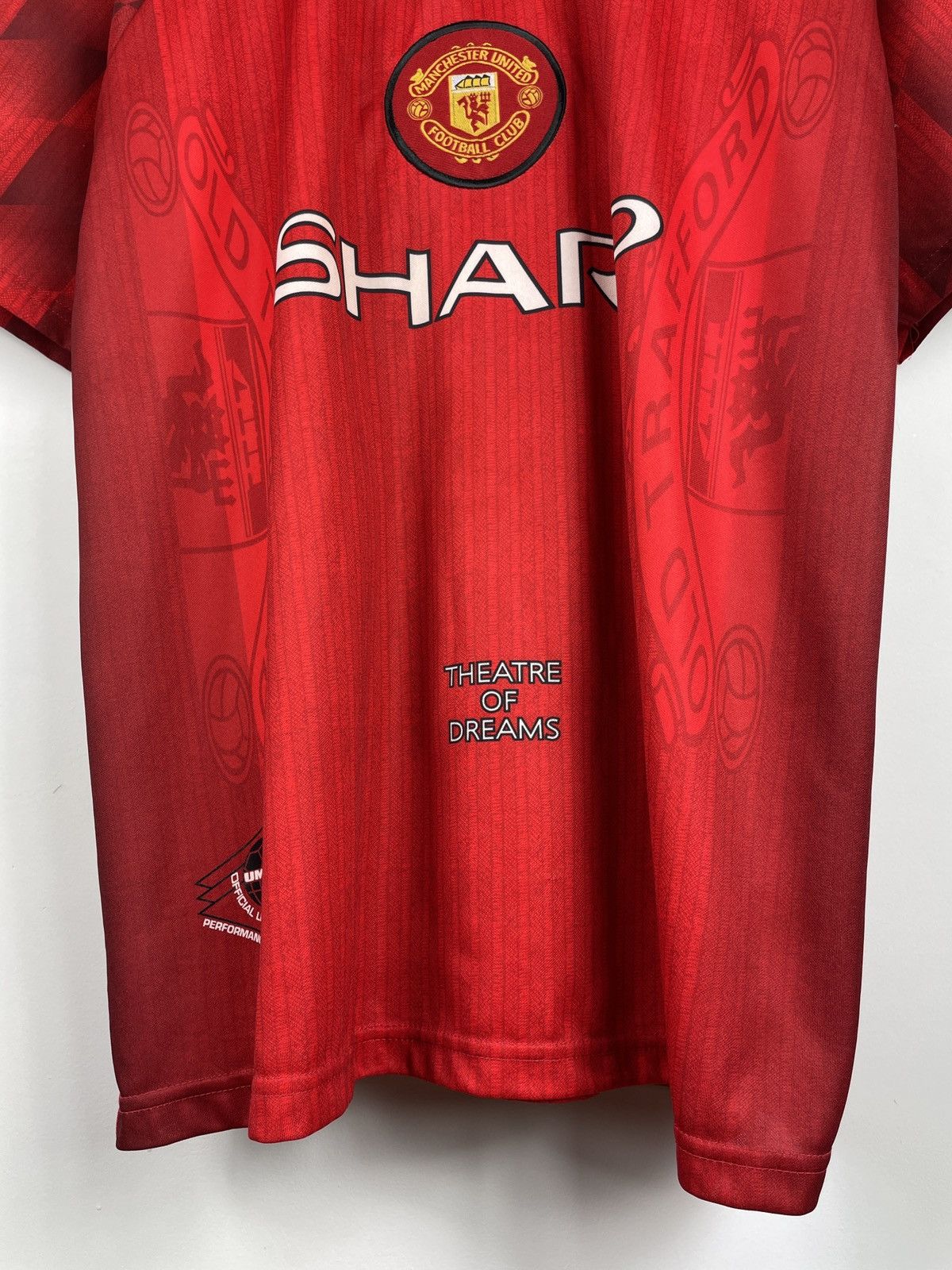 Vintage 6# STAM Manchester United 90’s Soccer Jersey Size US L / EU 52-54 / 3 - 4 Thumbnail