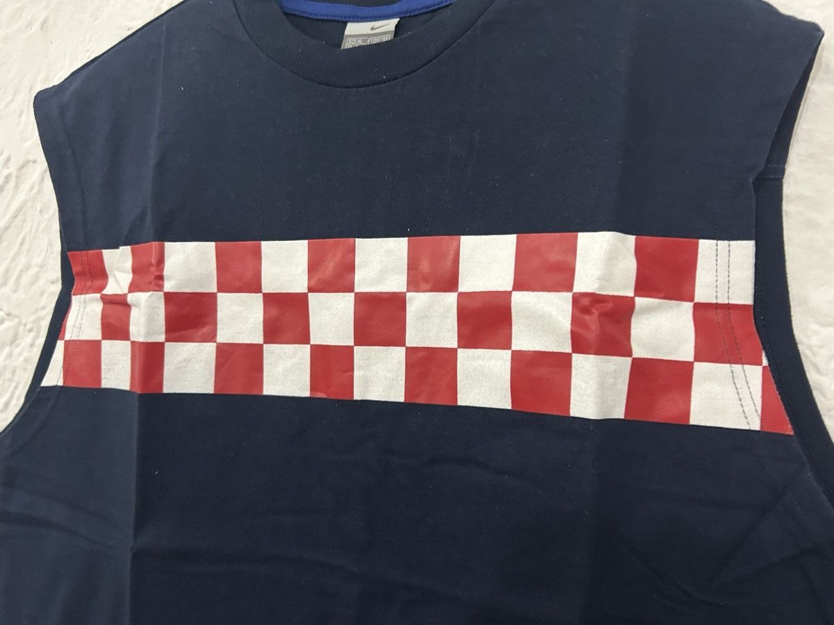 Nike 2006 Croatia World Cup Training Tank Size US XL / EU 56 / 4 - 5 Thumbnail