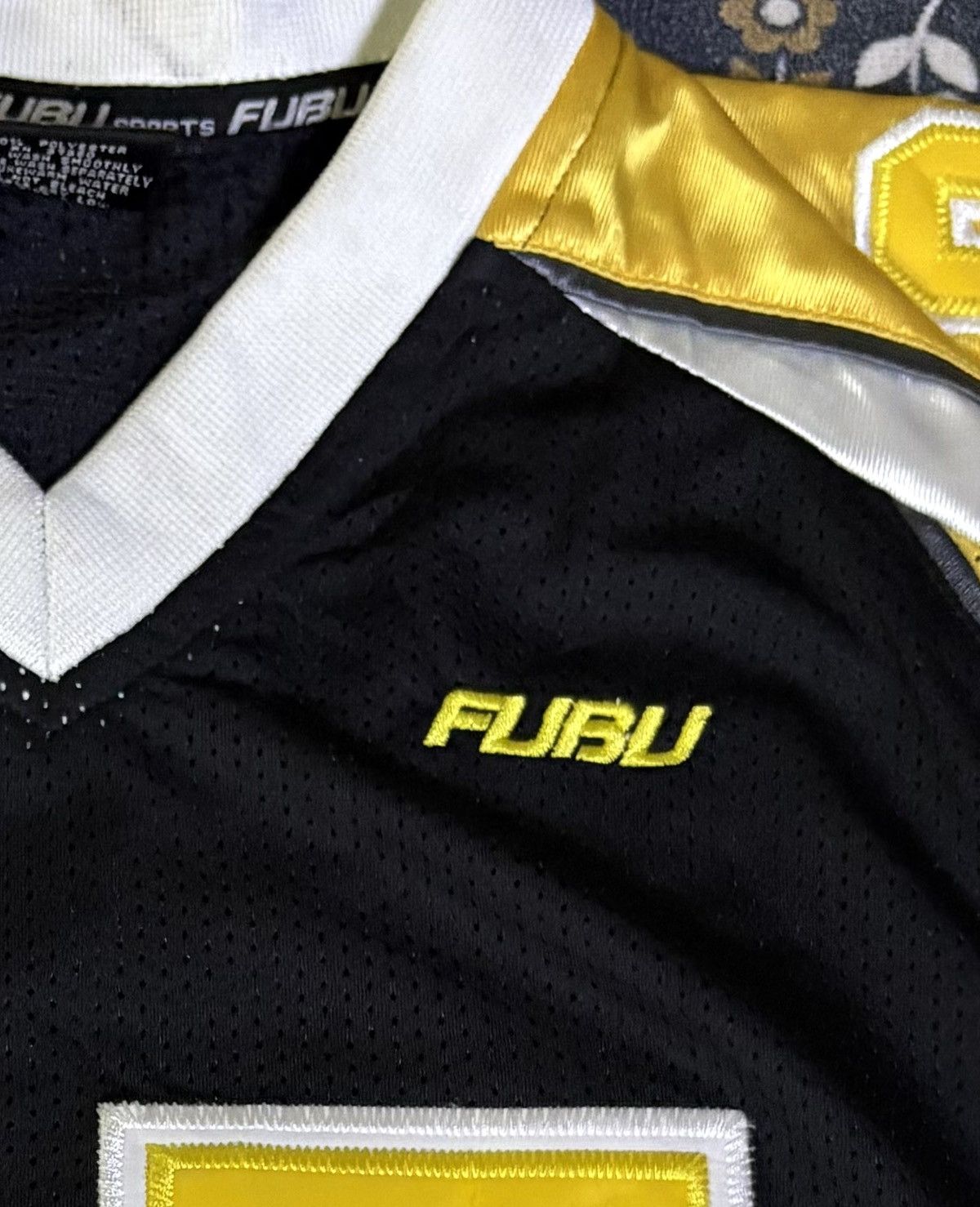 Fubu Vintage Y2k FUBU Mesh Jersey Size US XL / EU 56 / 4 - 5 Thumbnail