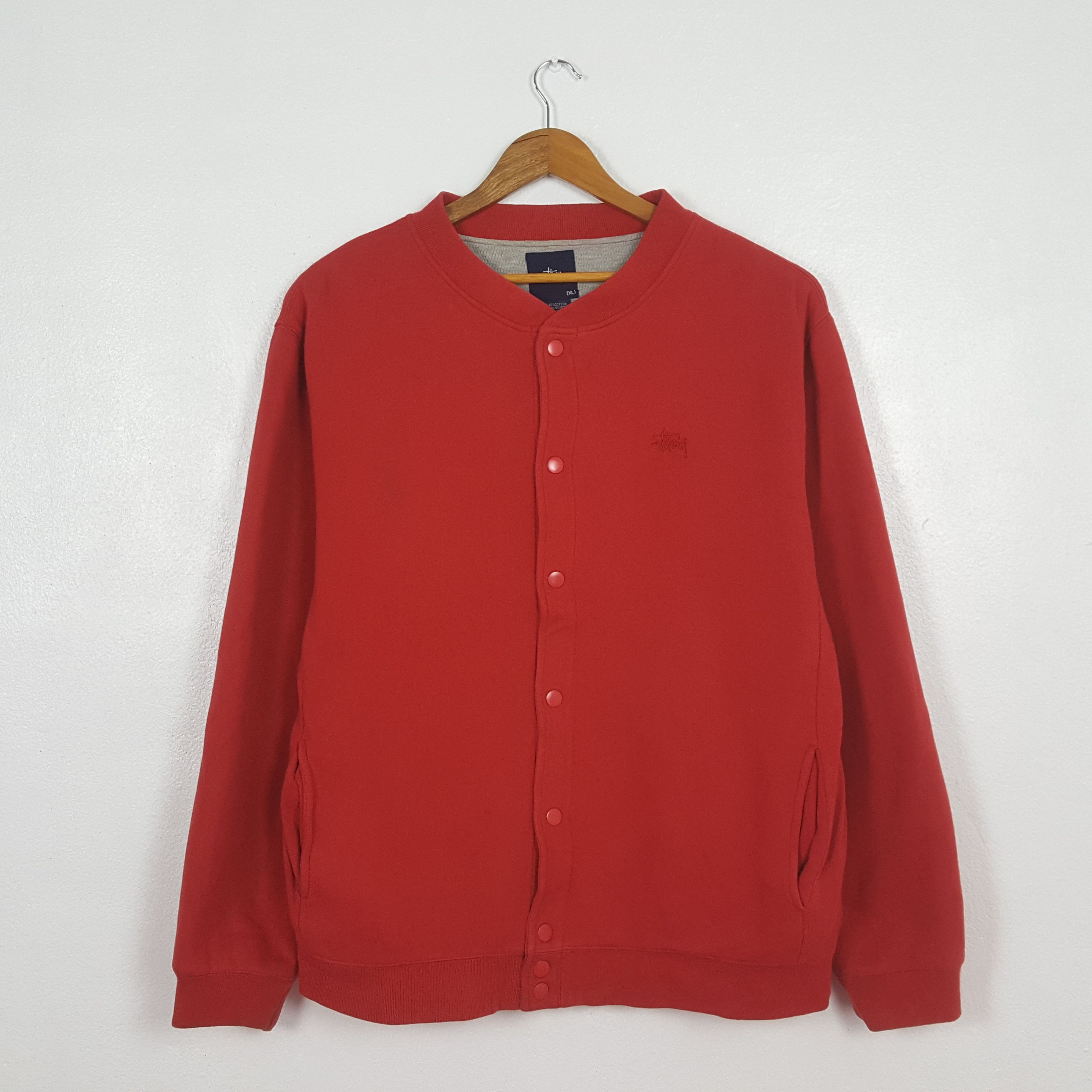 Stussy Vintage Stussy Skateboard Streetwear Style Jacket C305N10 Size US XL / EU 56 / 4 - 3 Thumbnail