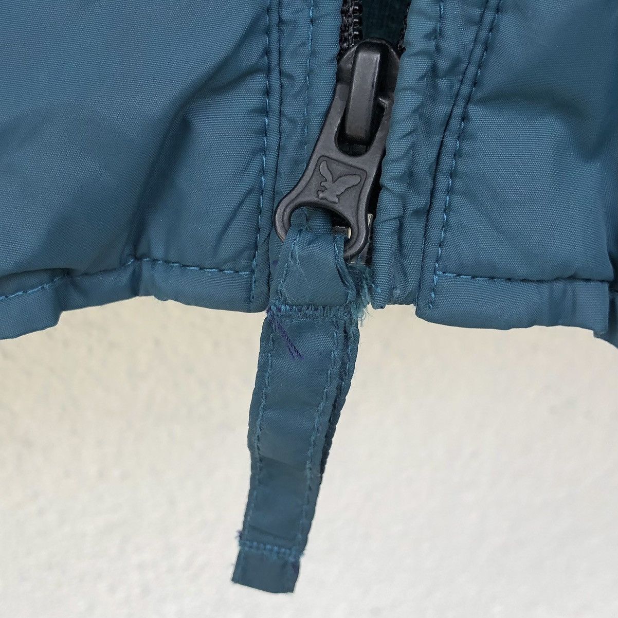 American Eagle Outfitters American Eagle AE Men's Puffer Bomber Nylon Hoodie Jacket Size US M / EU 48-50 / 2 - 12 Thumbnail
