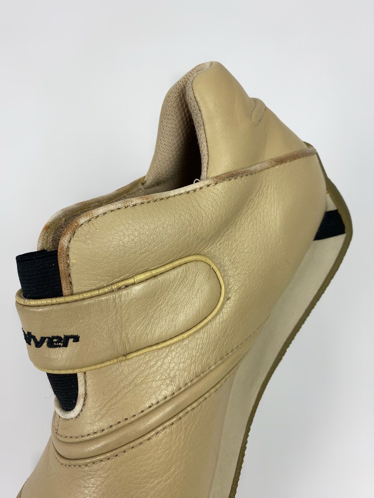 Quiksilver 2000’s Vintage Quiksiver Leather Velcro Slip On Sneakers Size US 8 / EU 41 - 11 Thumbnail