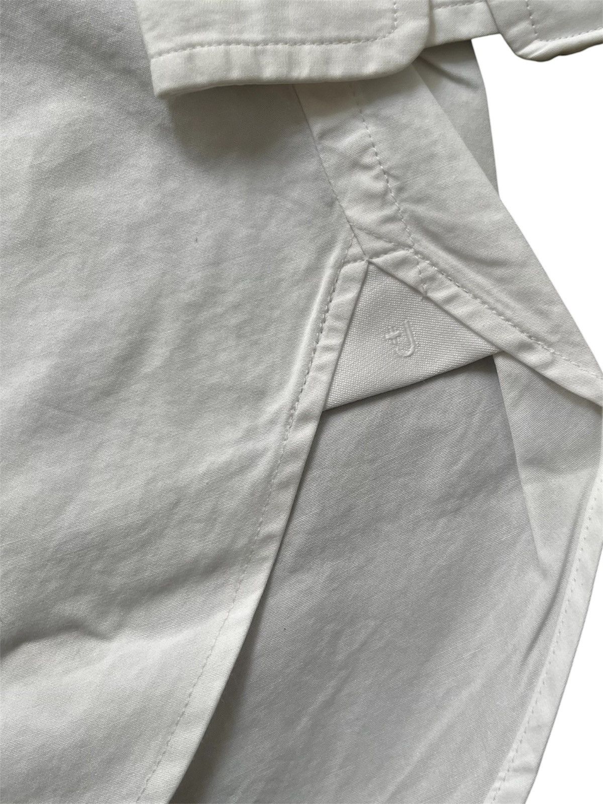 Jil Sander × Uniqlo Uniqlo Jil Sander Mandarin Collar Oversized Shirt Size US L / EU 52-54 / 3 - 4 Thumbnail
