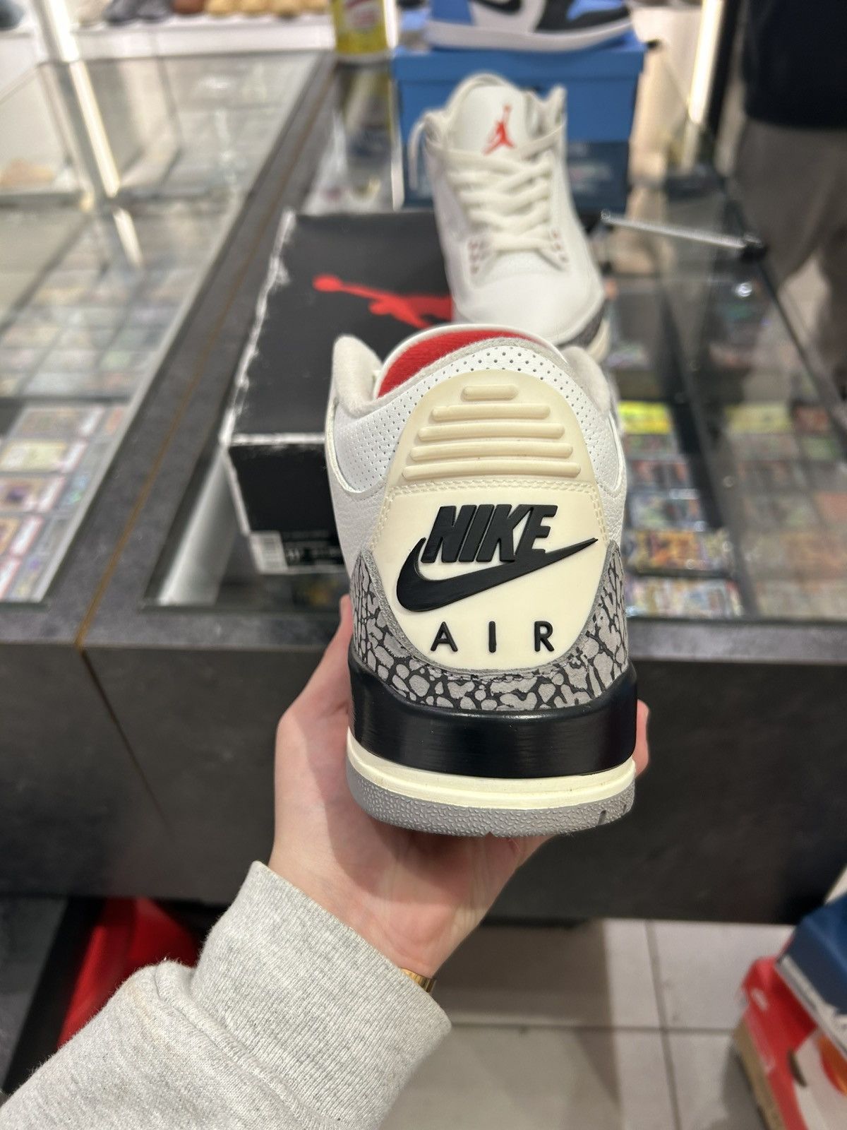 Jordan Brand AJ3 White Cement Size US 11.5 / EU 44-45 - 7 Thumbnail