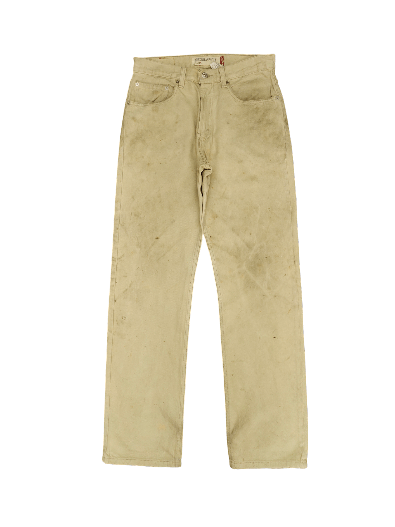 Levi's Size 31x32 Vintage Levis 505 Regular Fit Jeans Dirty Wash Size US 31 - 1 Thumbnail