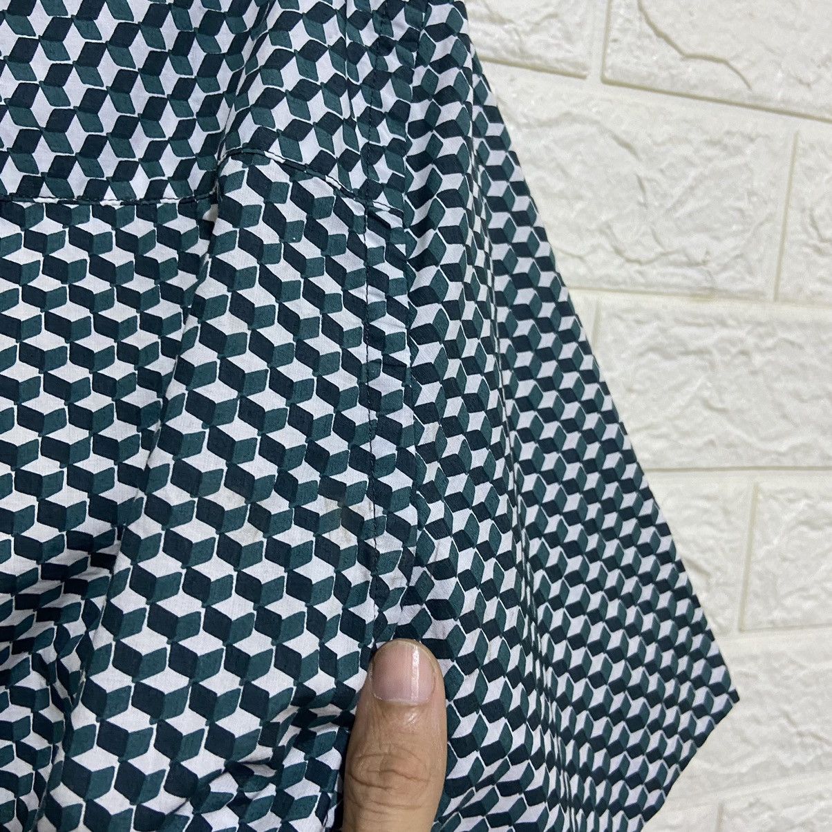 Designer × Marni Rare 🔥 Marni Shirt With Landscapes Print Size US M / EU 48-50 / 2 - 4 Thumbnail