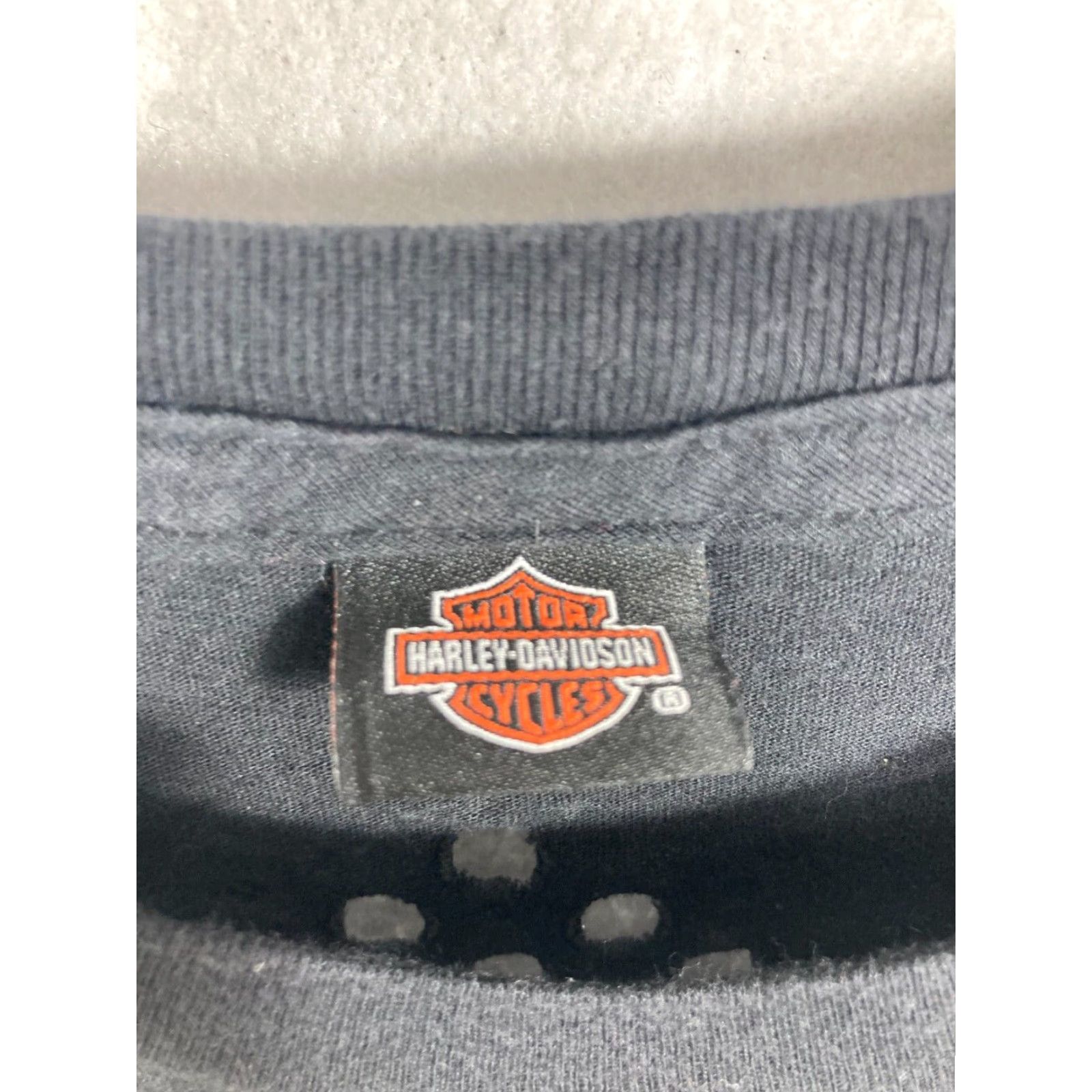Harley Davidson Harley-Davidson Shirt Womens L Black Statesville NC Crown Women T-Shirt Graphic Logo Vintage: No Size L / US 10 / IT 46 - 2 Thumbnail