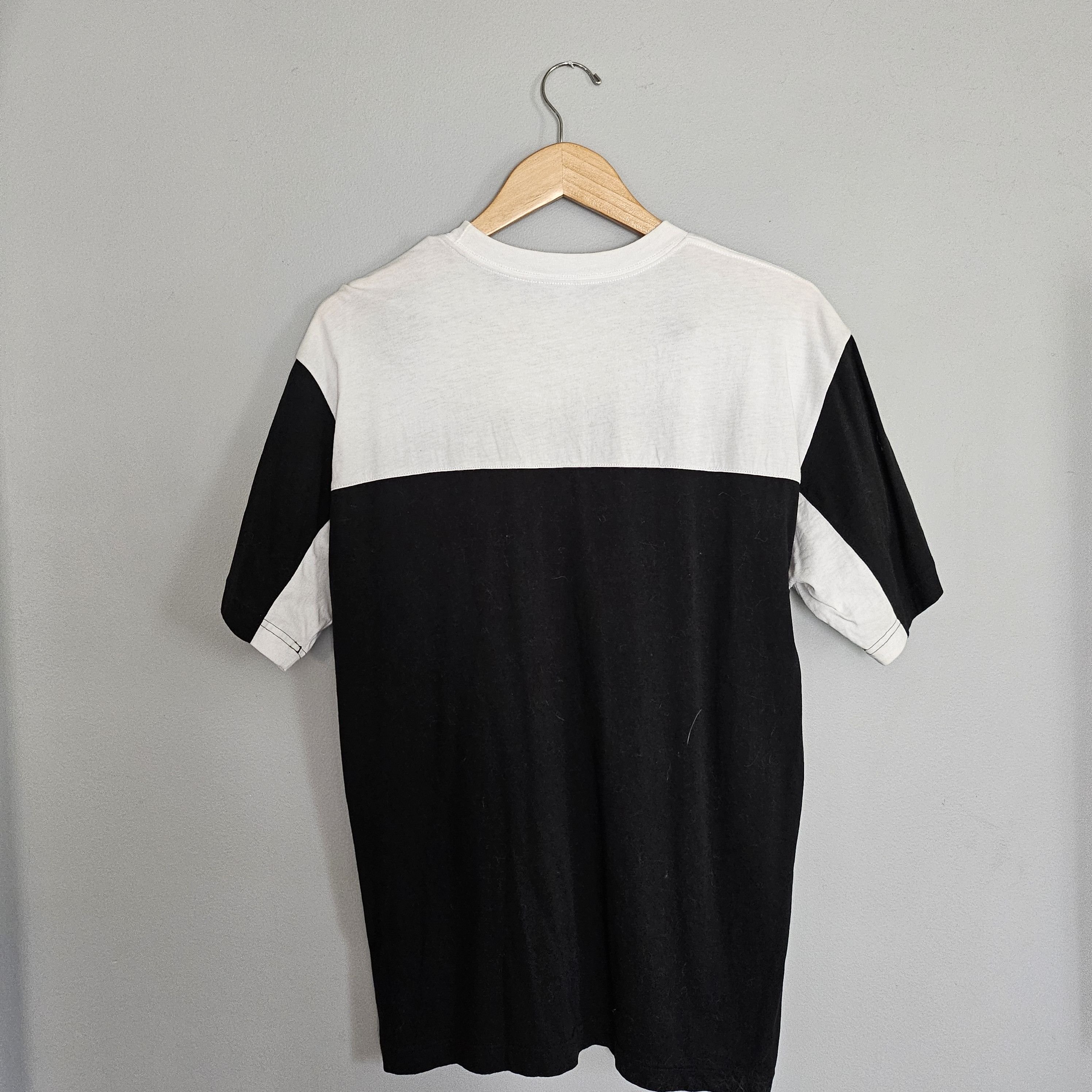 Adidas White/Black Adidas T-Shirt Size US L / EU 52-54 / 3 - 2 Thumbnail