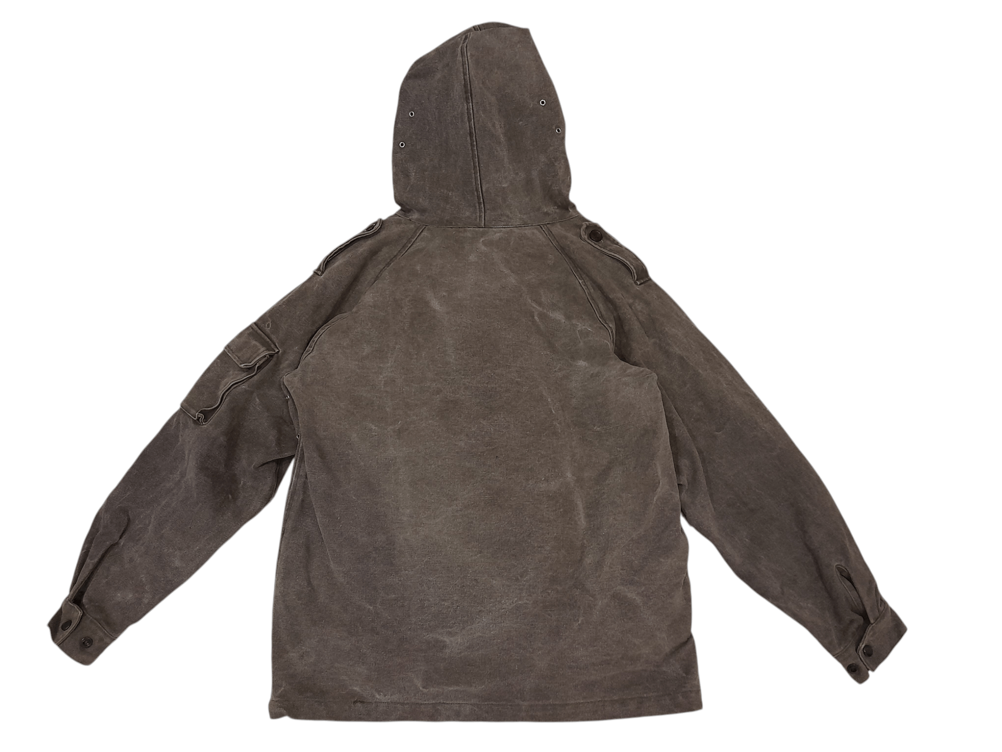 Octopus Octopus Army Giorgio Di Salvo Duck Canvas Jacket (F439) Size US M / EU 48-50 / 2 - 6 Thumbnail