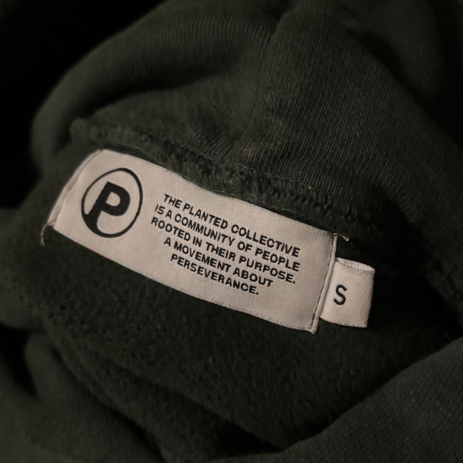 The Unbranded Brand Planted Hoodie Vic Blends Brand Streetwear Green Sweatshirt Size US S / EU 44-46 / 1 - 17 Thumbnail