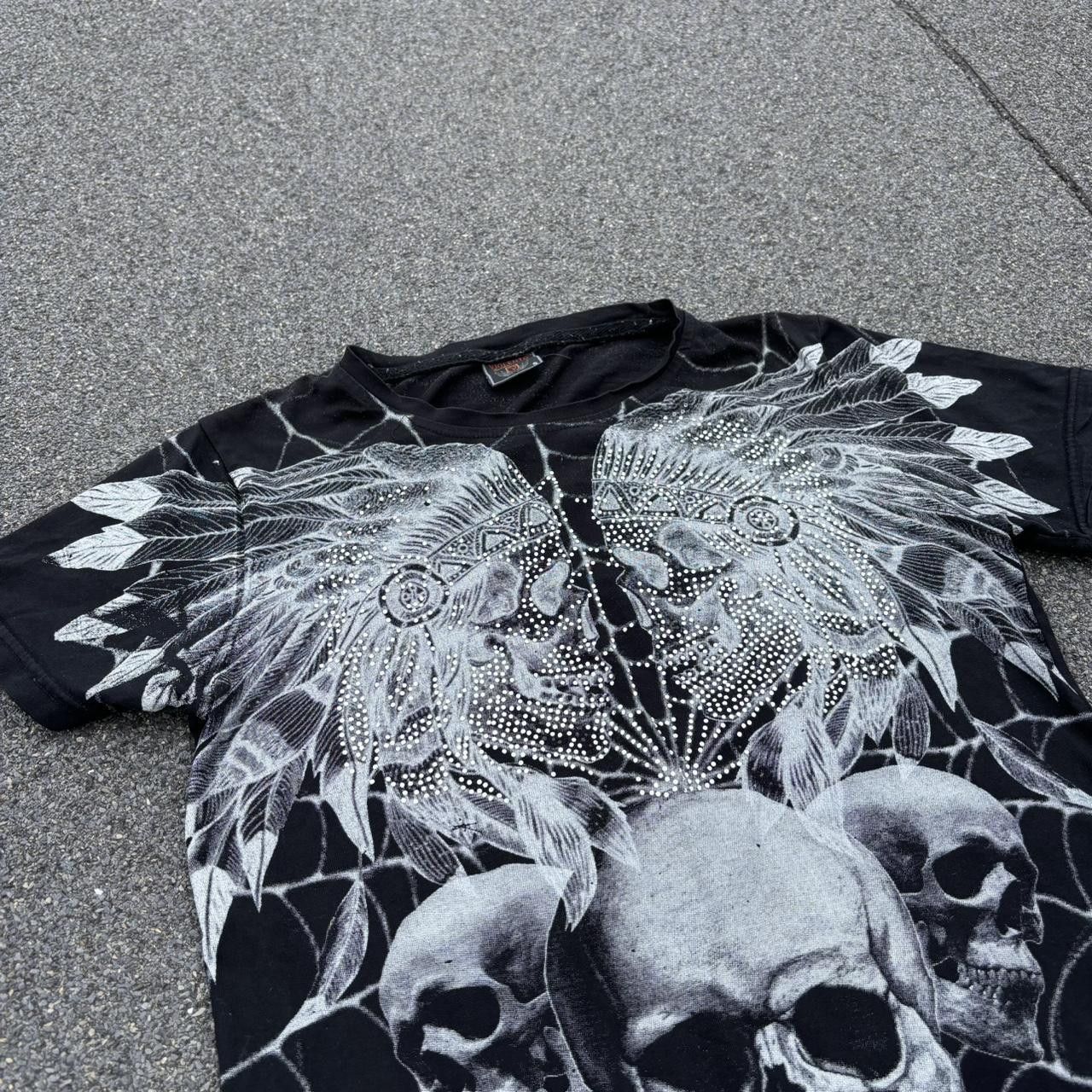 Japanese Brand × Vintage Y2k t-shirt Size US S / EU 44-46 / 1 - 3 Thumbnail