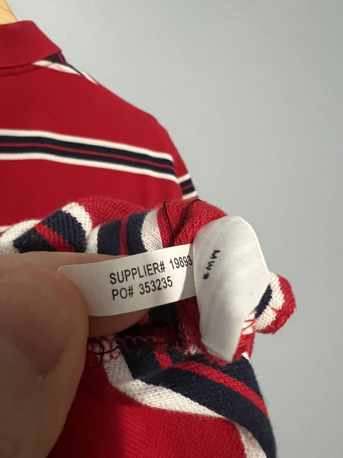 Polo Ralph Lauren VTG Polo Ralph Lauren Shirt Sz M Red Striped Classic Preppy Size US M / EU 48-50 / 2 - 7 Thumbnail