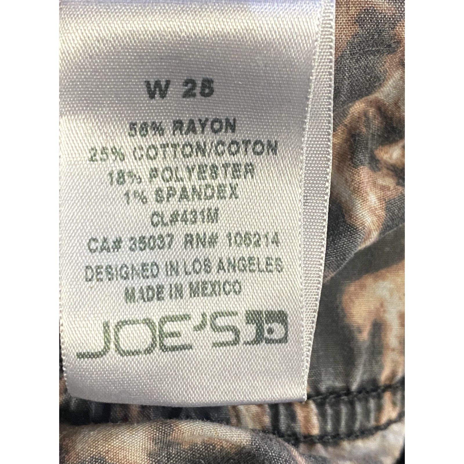 Vintage VINTAGE JOE'S Flawless The Finn Mid-Rise Ankle Skinny Jeans Black 25 Womens Jeans Skinny Ankle Black Waist 25 User Reference Size 42" / US 20 - 8 Thumbnail